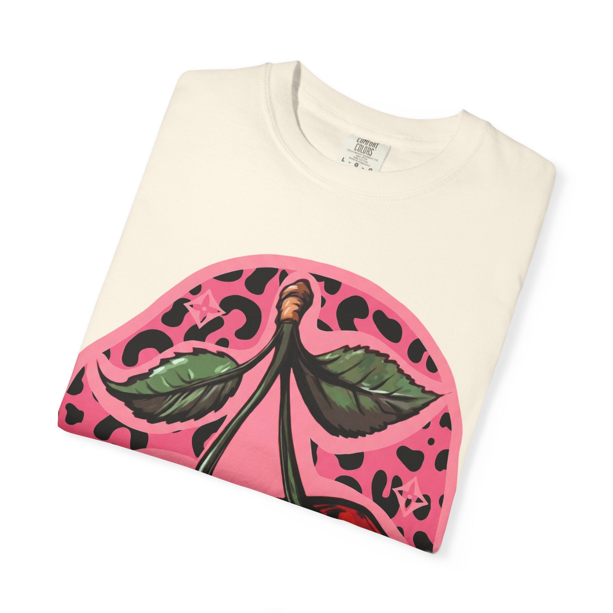 Cherry Graphic LV Retro T-shirt