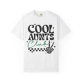 Cool Aunts Club T‑Shirt — Retro Script & Skeleton Hand Design