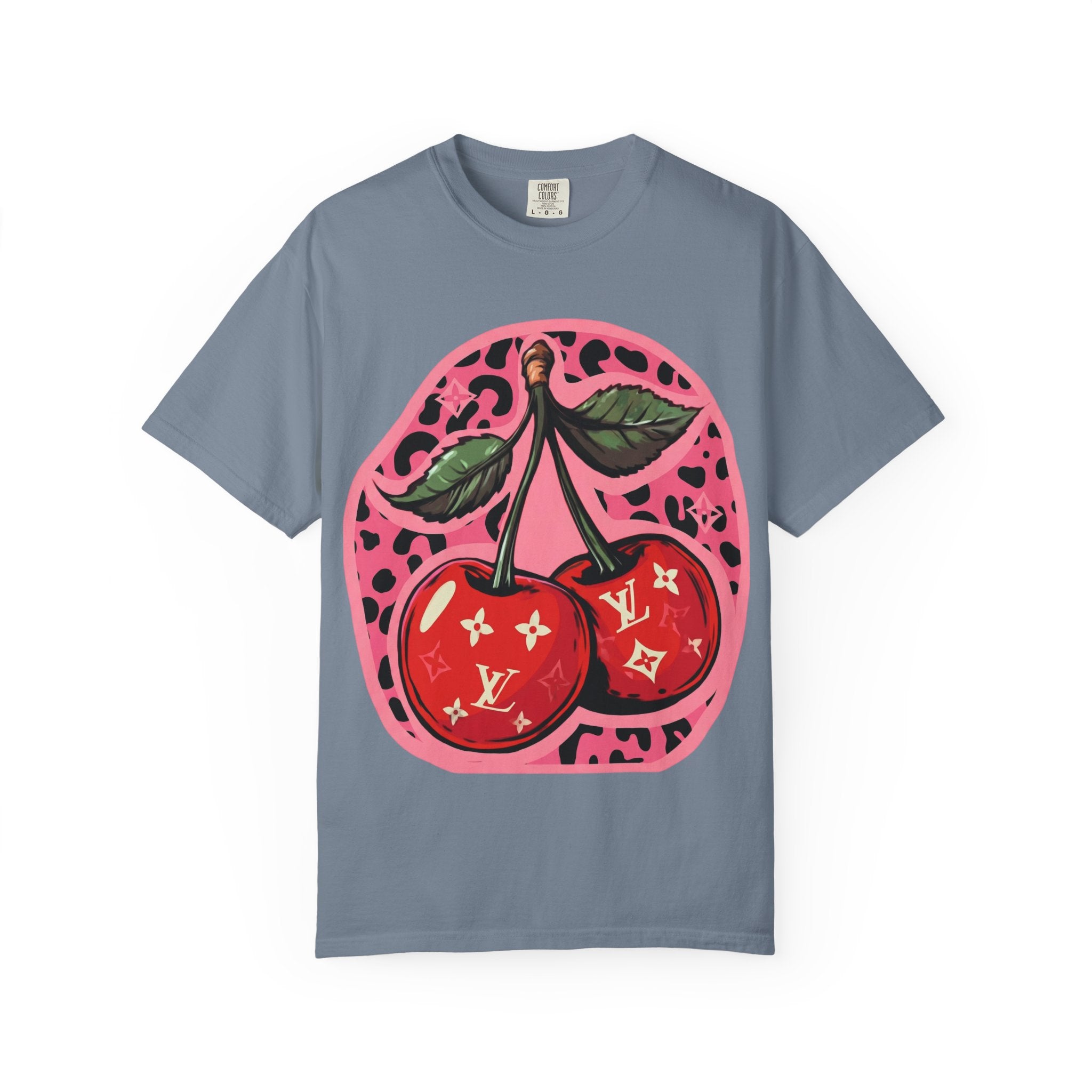 Cherry Graphic LV Retro T-shirt