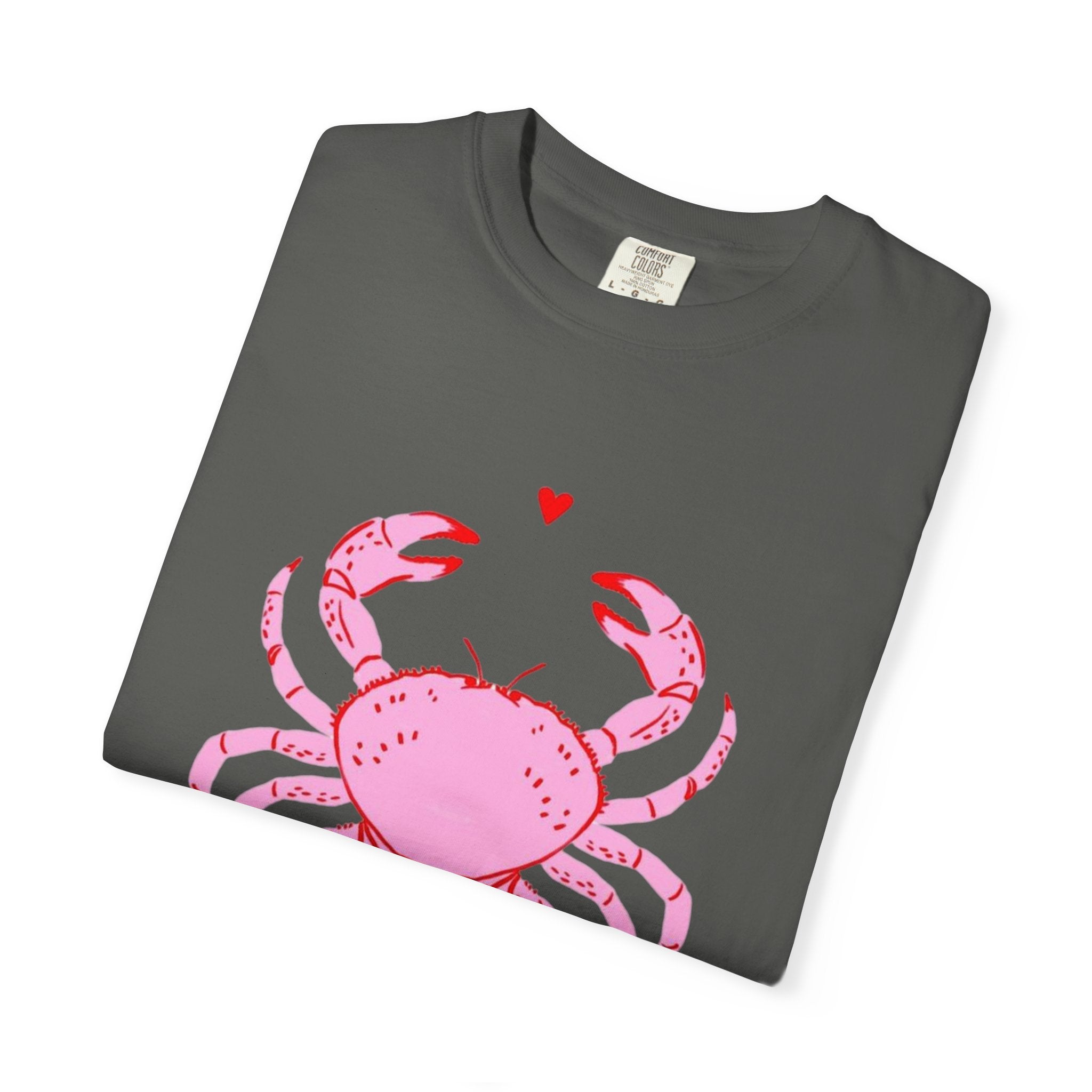 Crab 'Little Pinch of Love' T-Shirt