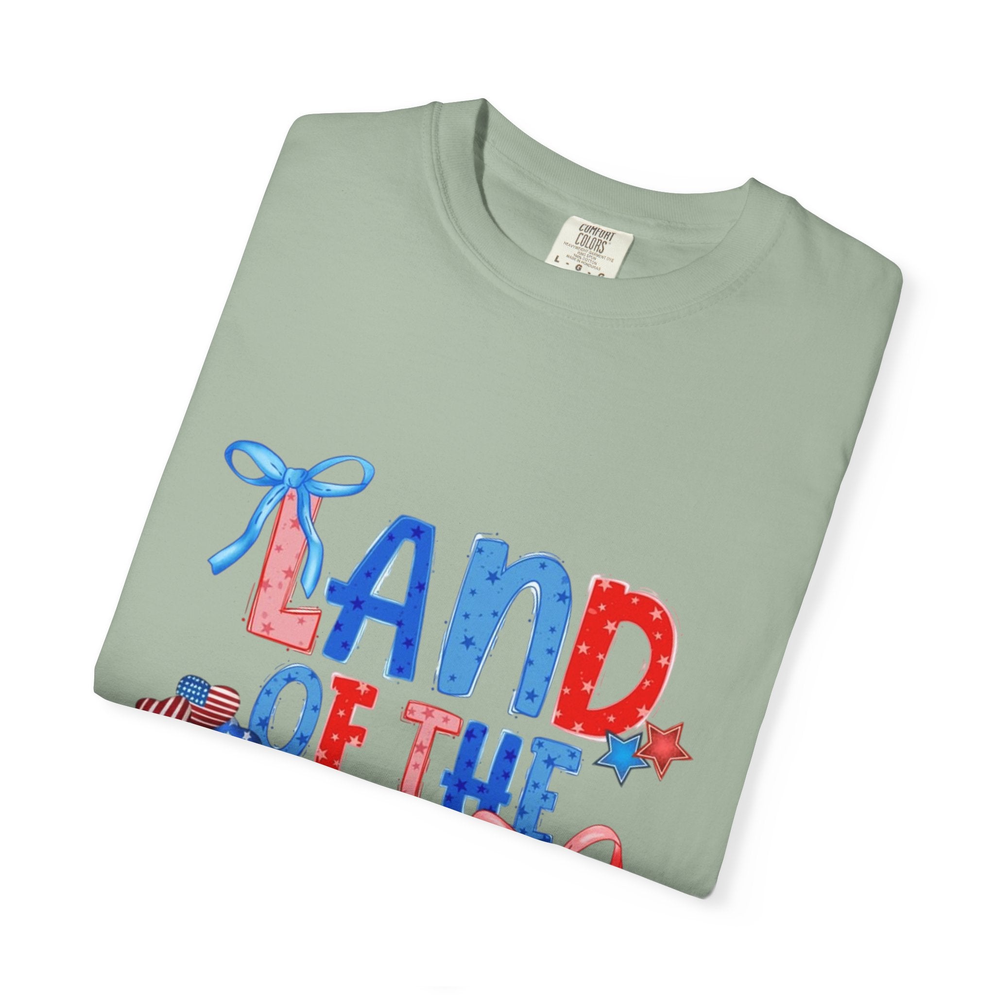 Land of the Free Patriotic T-Shirt