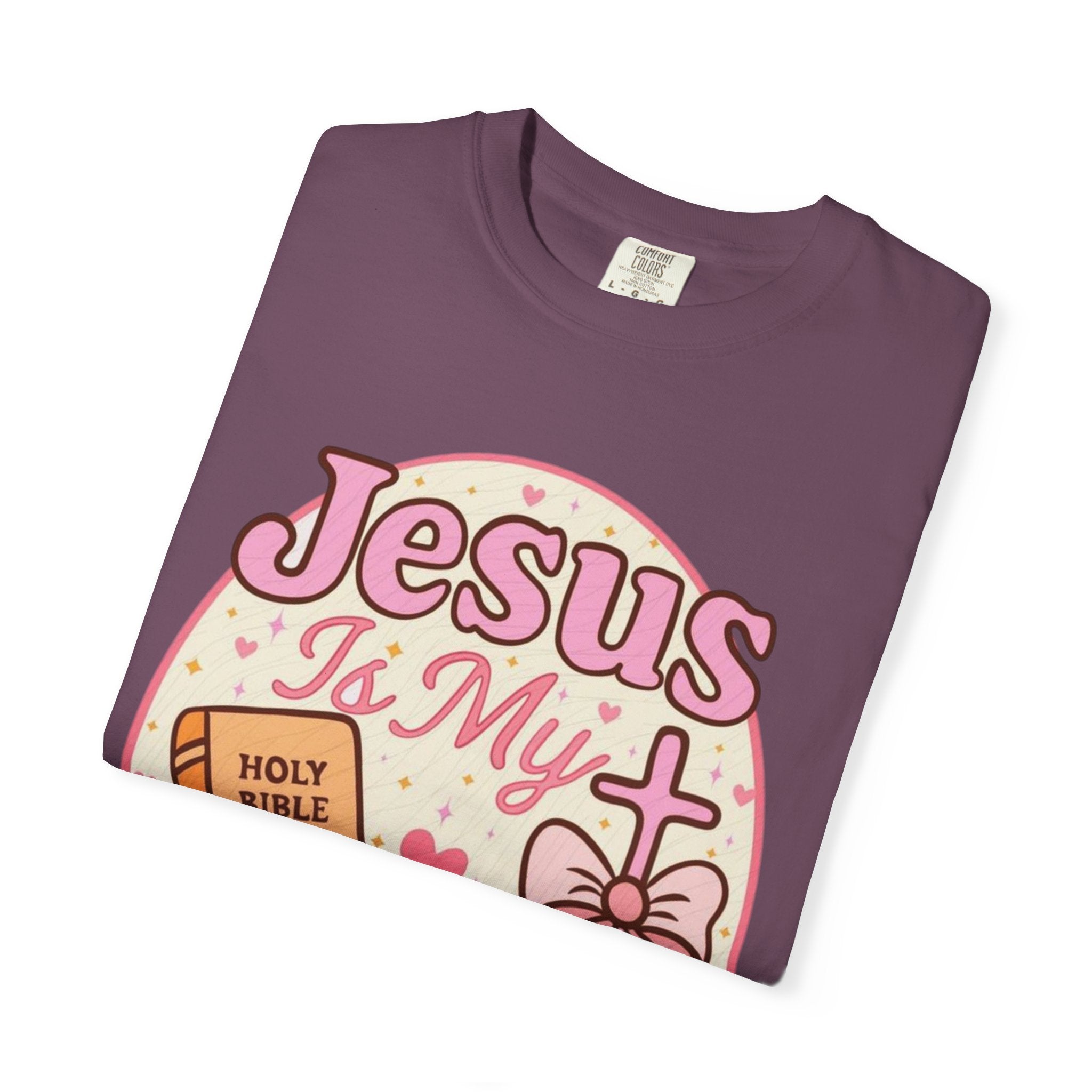 Jesus Is My Safe Space T-Shirt — Christian Faith Graphic Tee