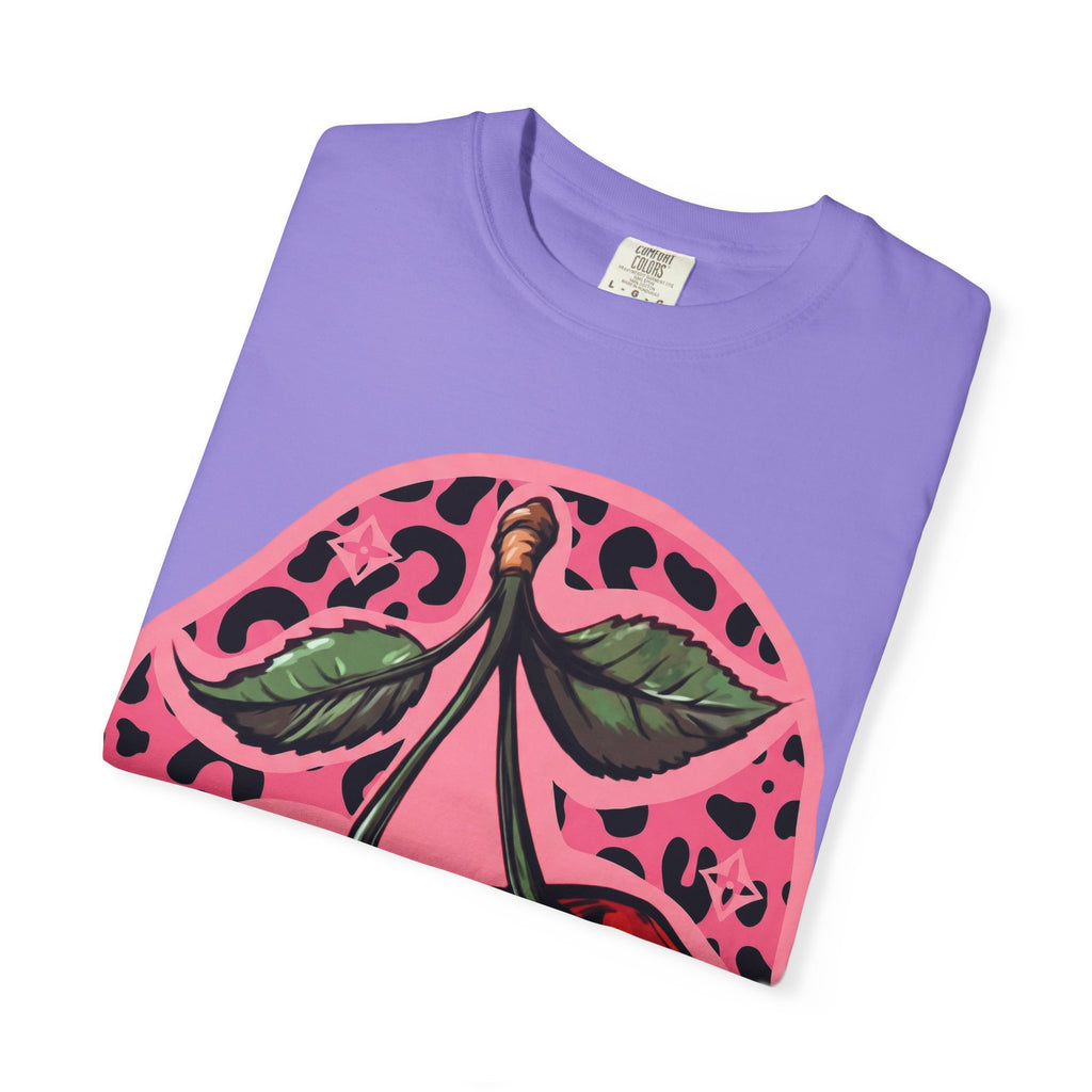 Cherry Graphic LV Retro T-shirt