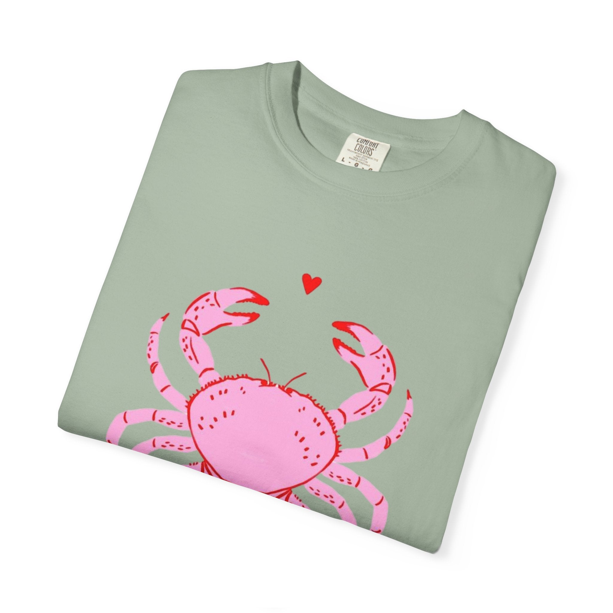 Crab 'Little Pinch of Love' T-Shirt