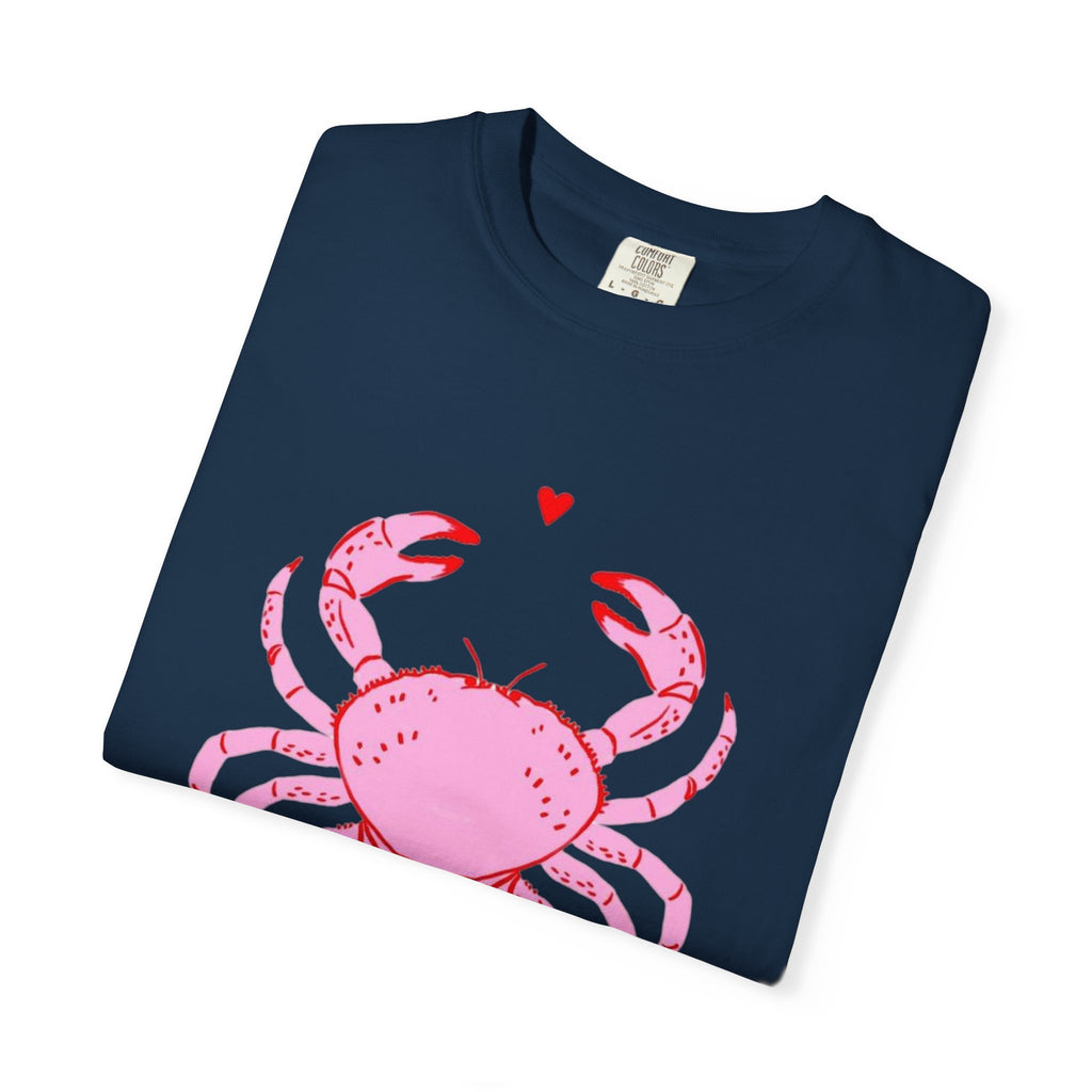 Crab 'Little Pinch of Love' T-Shirt