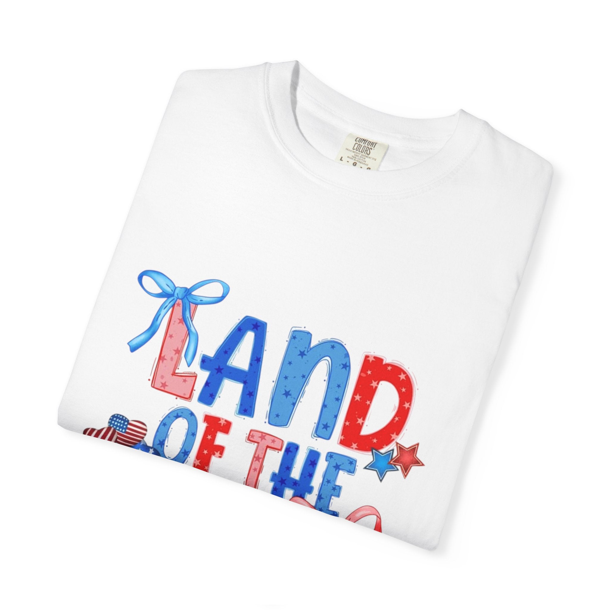 Land of the Free Patriotic T-Shirt