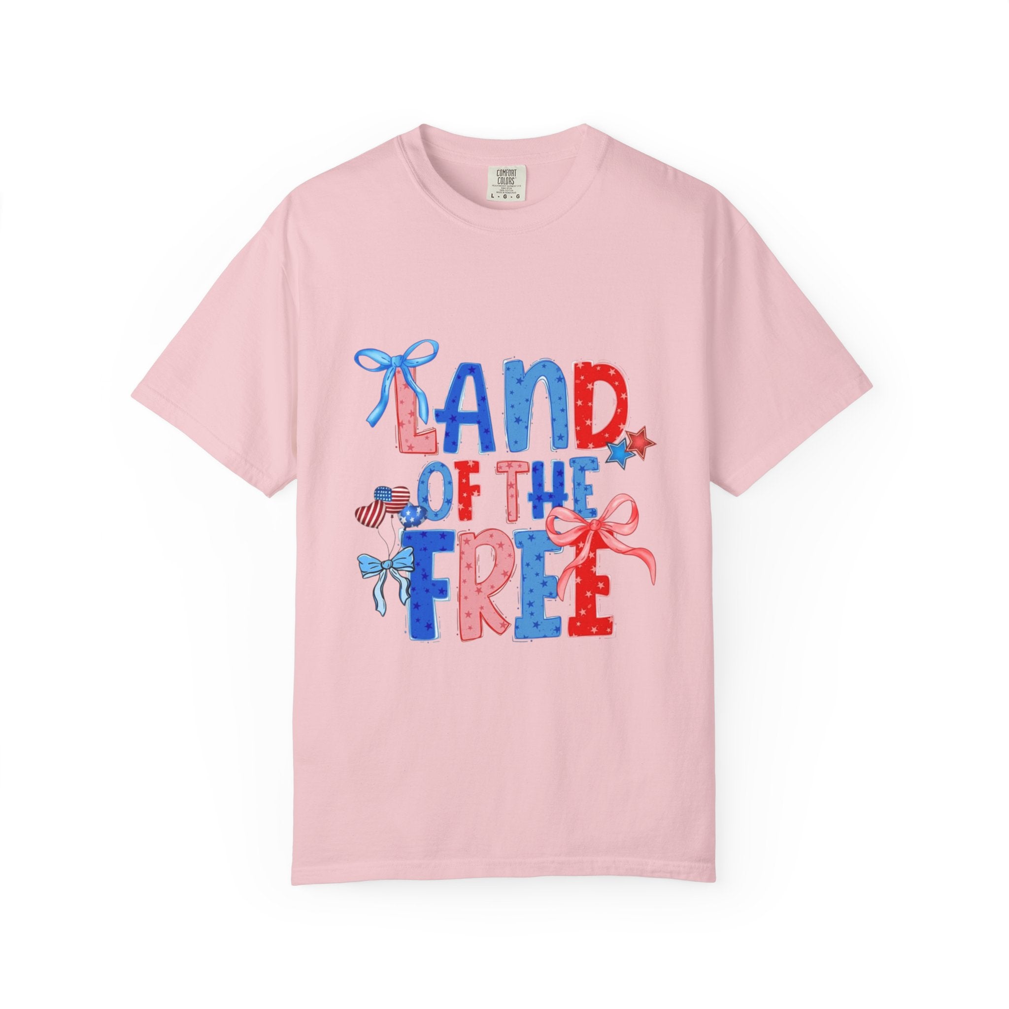 Land of the Free Patriotic T-Shirt