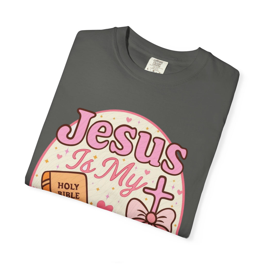 Jesus Is My Safe Space T-Shirt — Christian Faith Graphic Tee