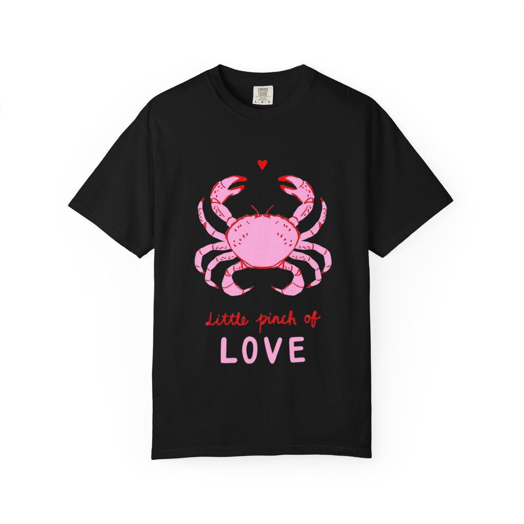 Crab 'Little Pinch of Love' T-Shirt