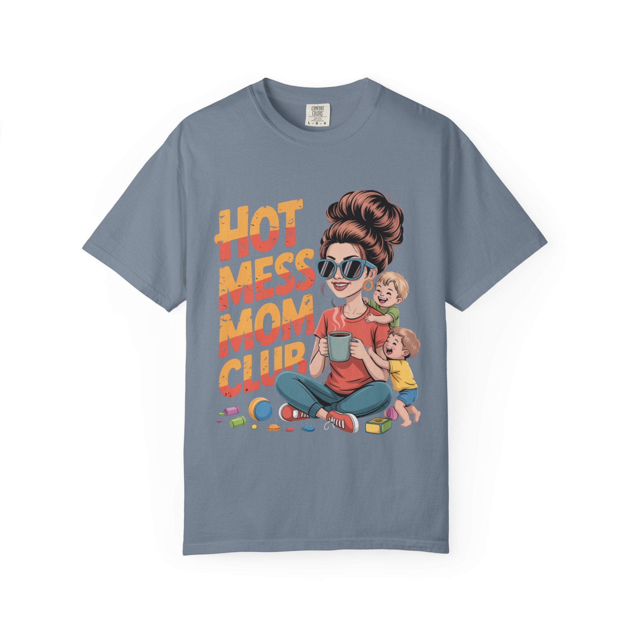 Hot Mess Mom Club T-Shirt