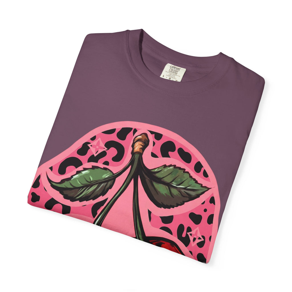 Cherry Graphic LV Retro T-shirt