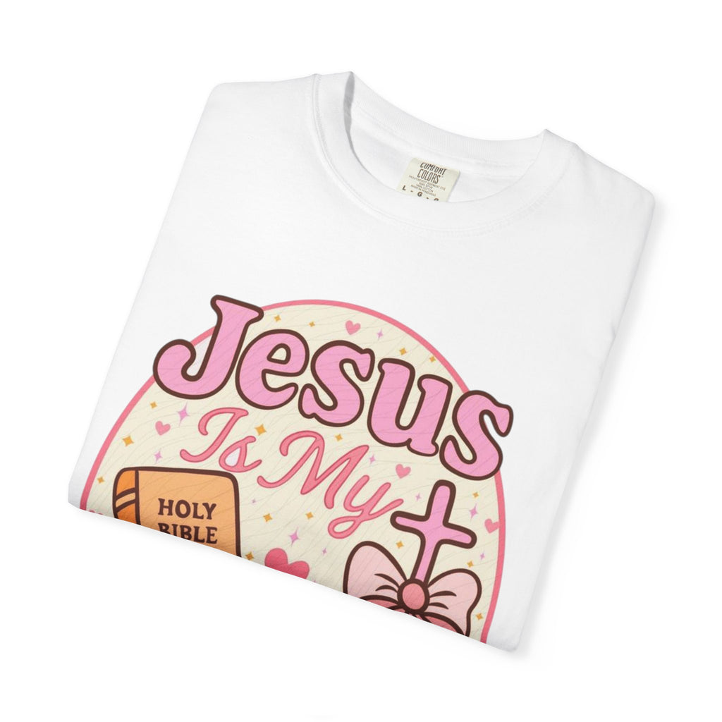 Jesus Is My Safe Space T-Shirt — Christian Faith Graphic Tee