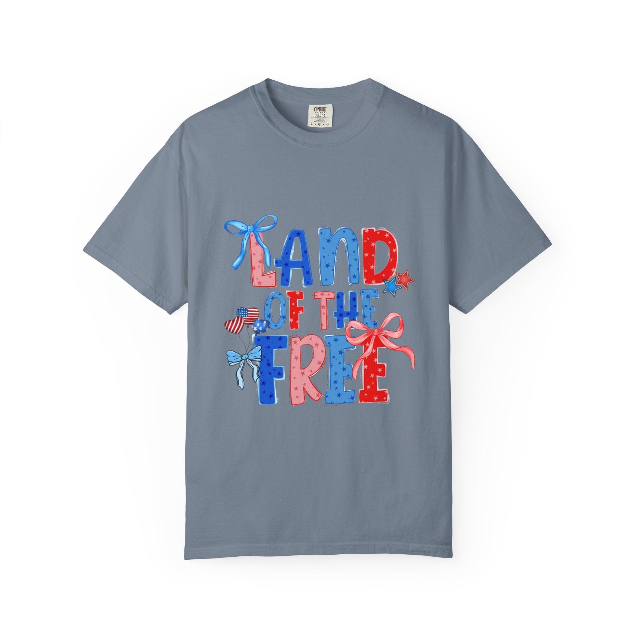 Land of the Free Patriotic T-Shirt
