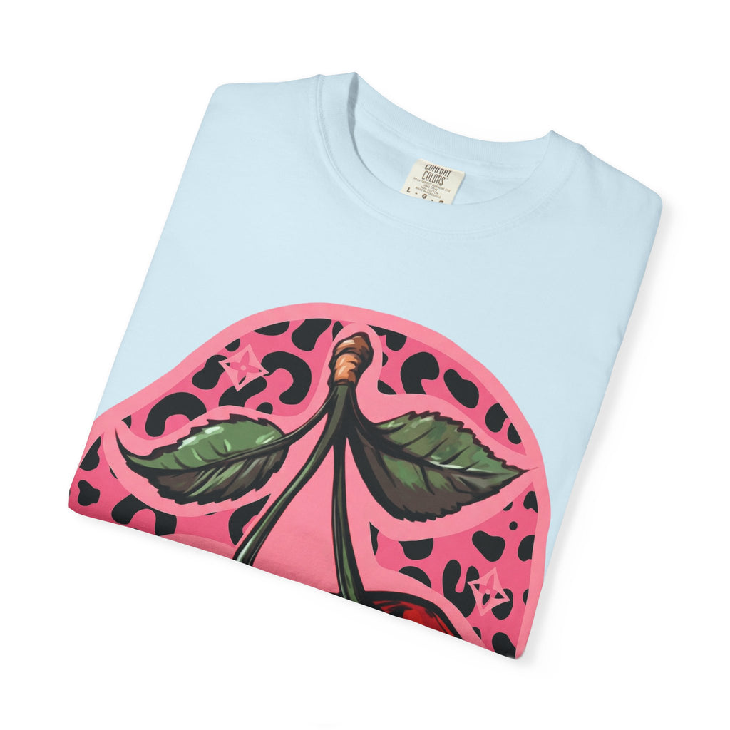 Cherry Graphic LV Retro T-shirt