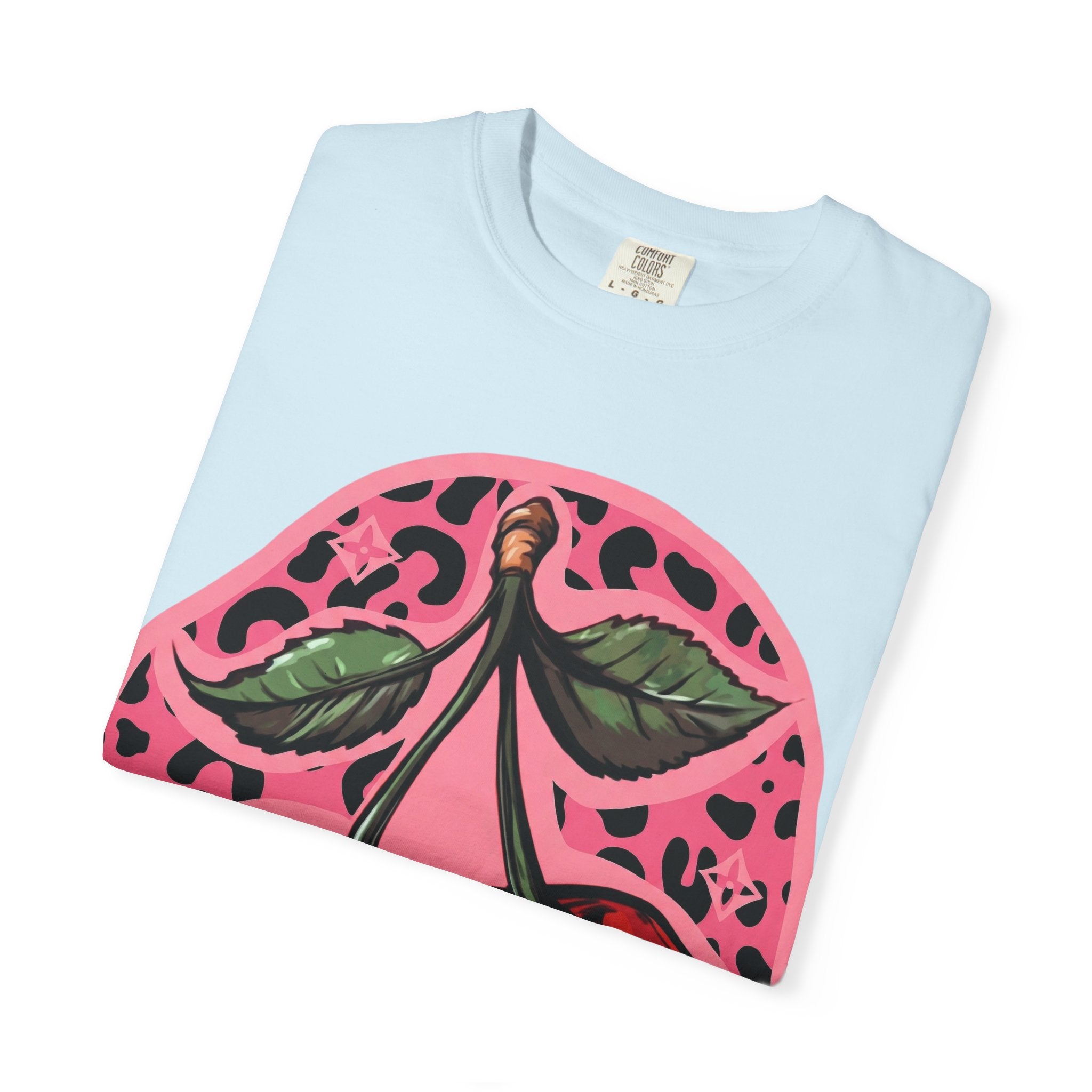 Cherry Graphic LV Retro T-shirt