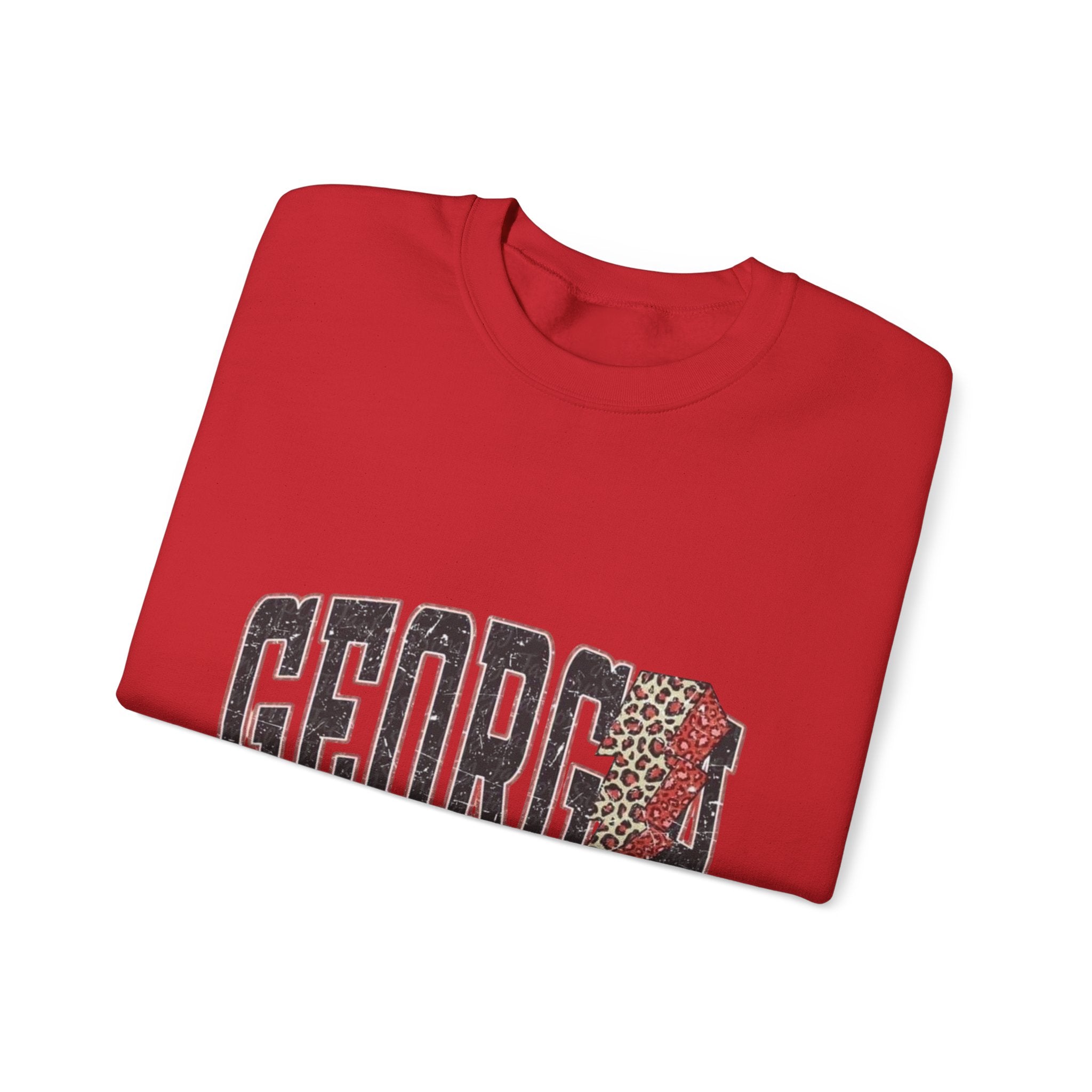 Georgia Bulldogs Crewneck Sweatshirt - Vintage Collegiate NCAA Pullover