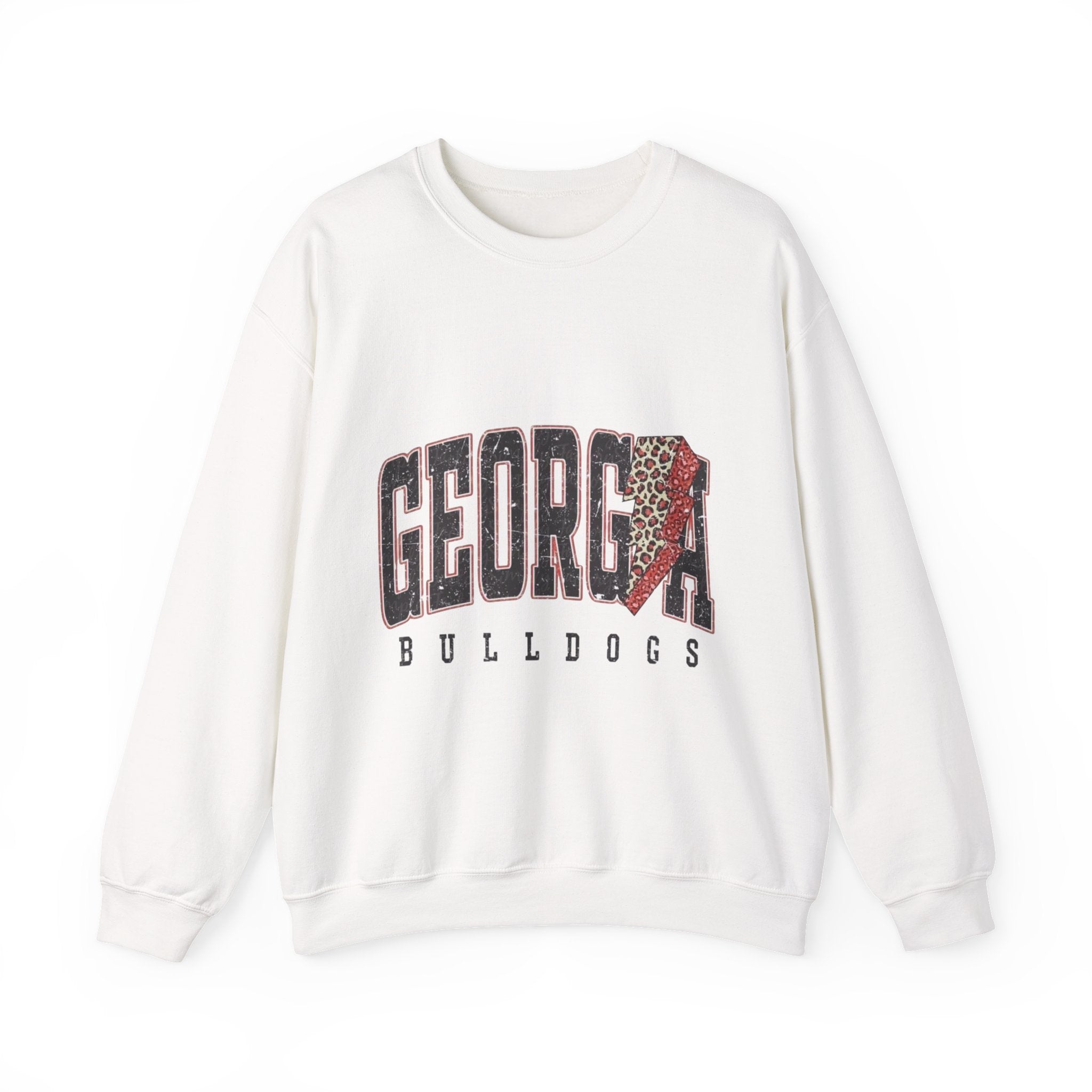 Georgia Bulldogs Crewneck Sweatshirt - Vintage Collegiate NCAA Pullover