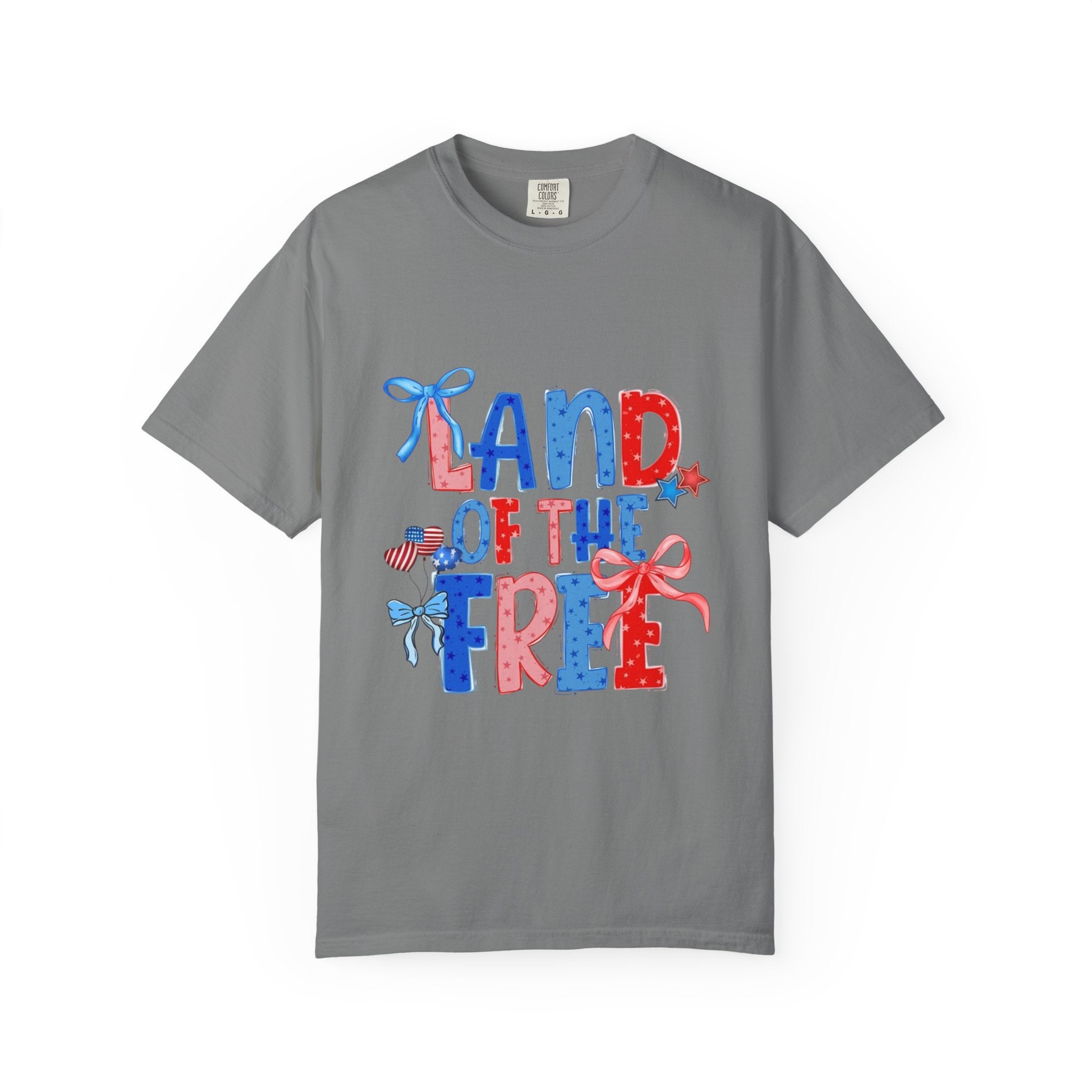 Land of the Free Patriotic T-Shirt