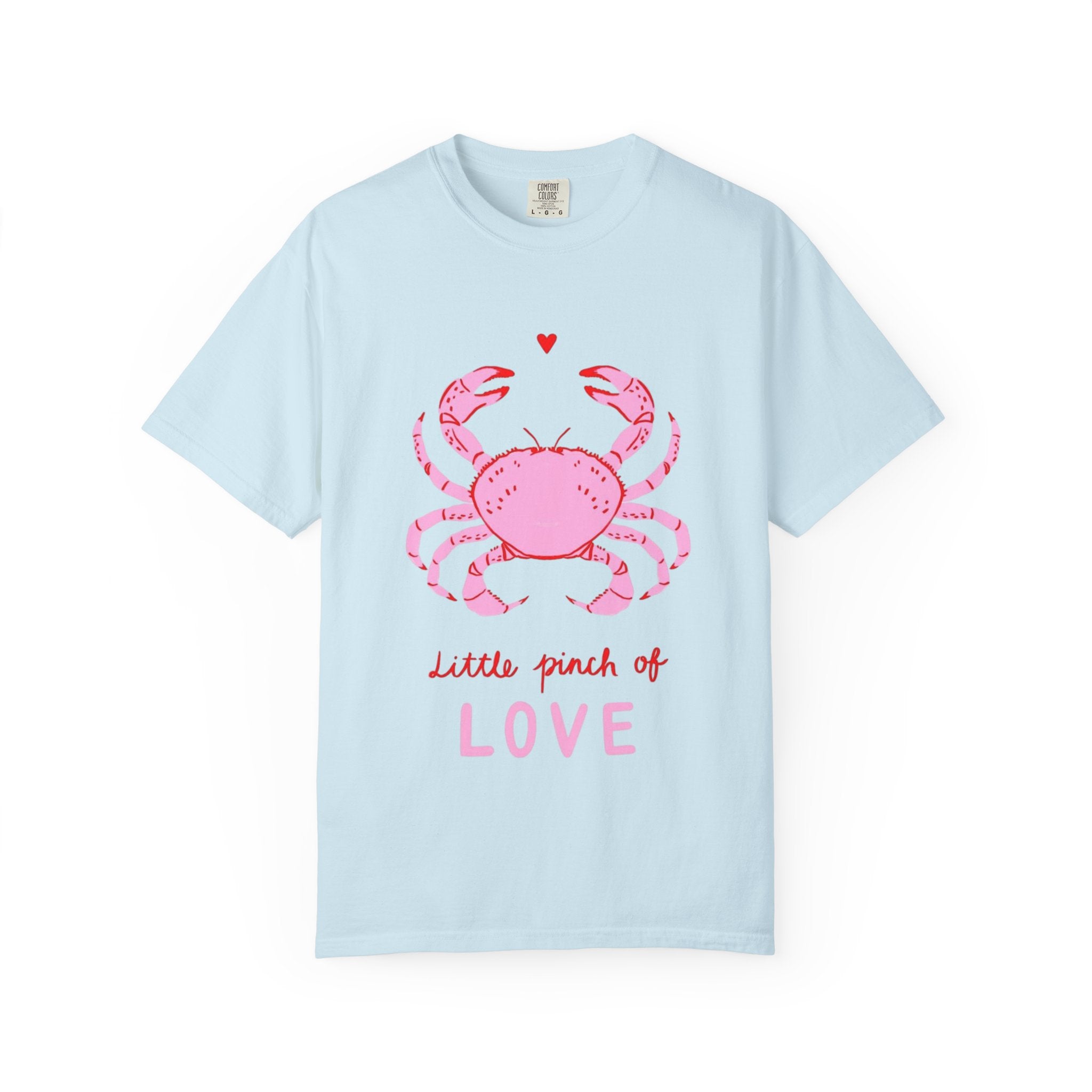 Crab 'Little Pinch of Love' T-Shirt