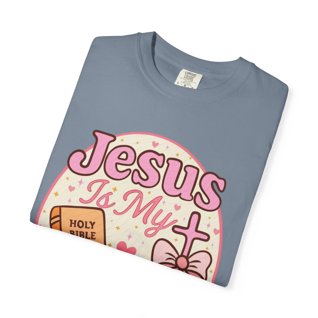 Jesus Is My Safe Space T-Shirt — Christian Faith Graphic Tee