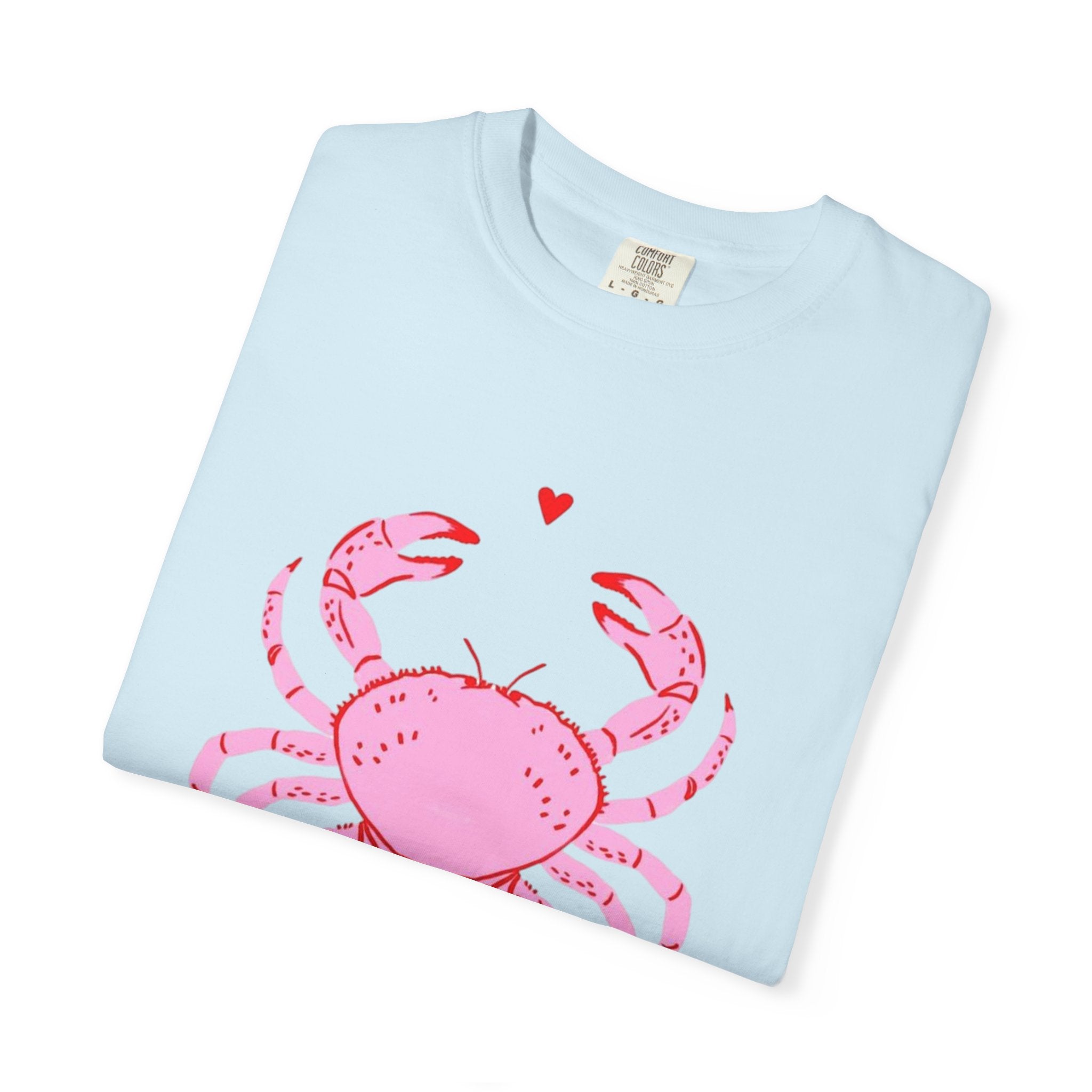 Crab 'Little Pinch of Love' T-Shirt