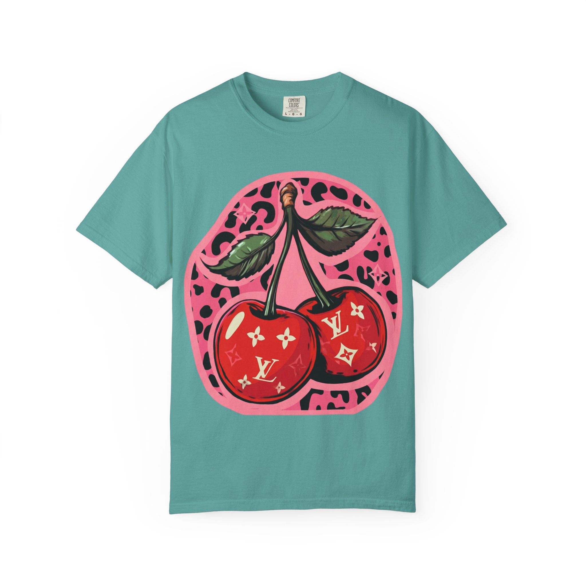 Cherry Graphic LV Retro T-shirt