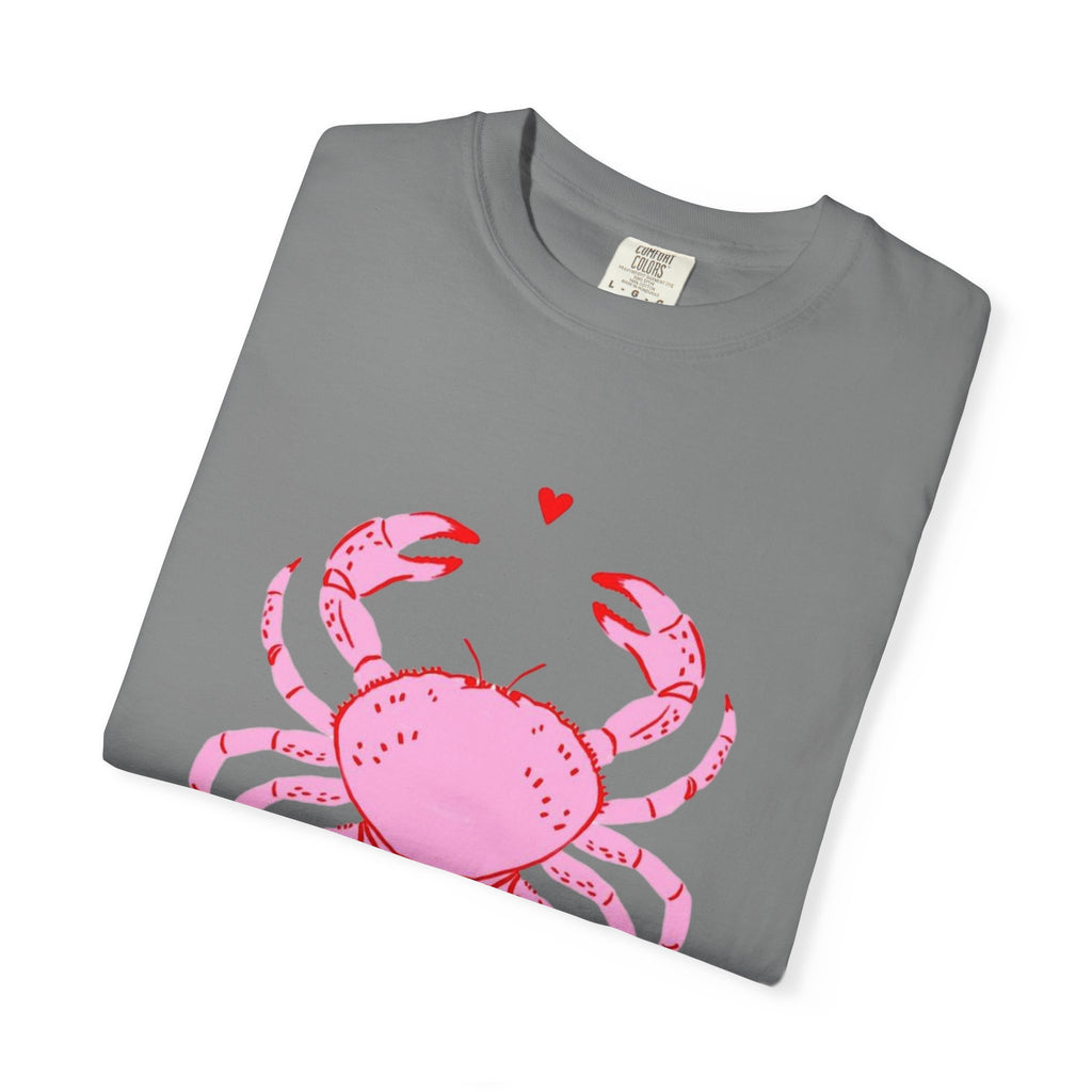 Crab 'Little Pinch of Love' T-Shirt