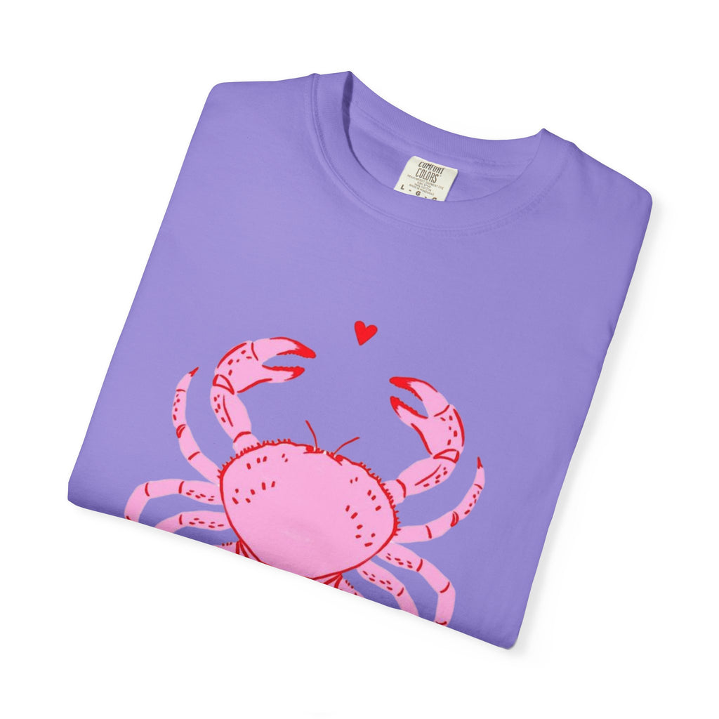 Crab 'Little Pinch of Love' T-Shirt