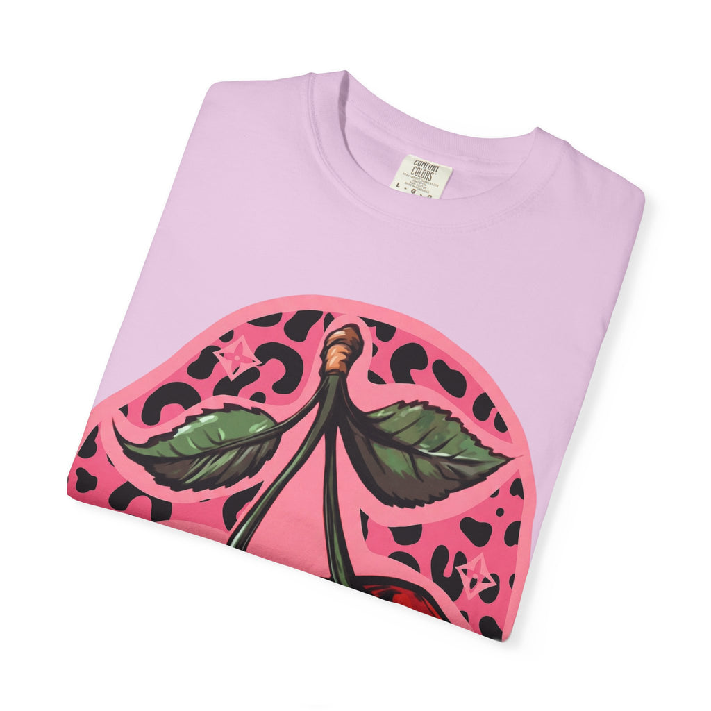 Cherry Graphic LV Retro T-shirt