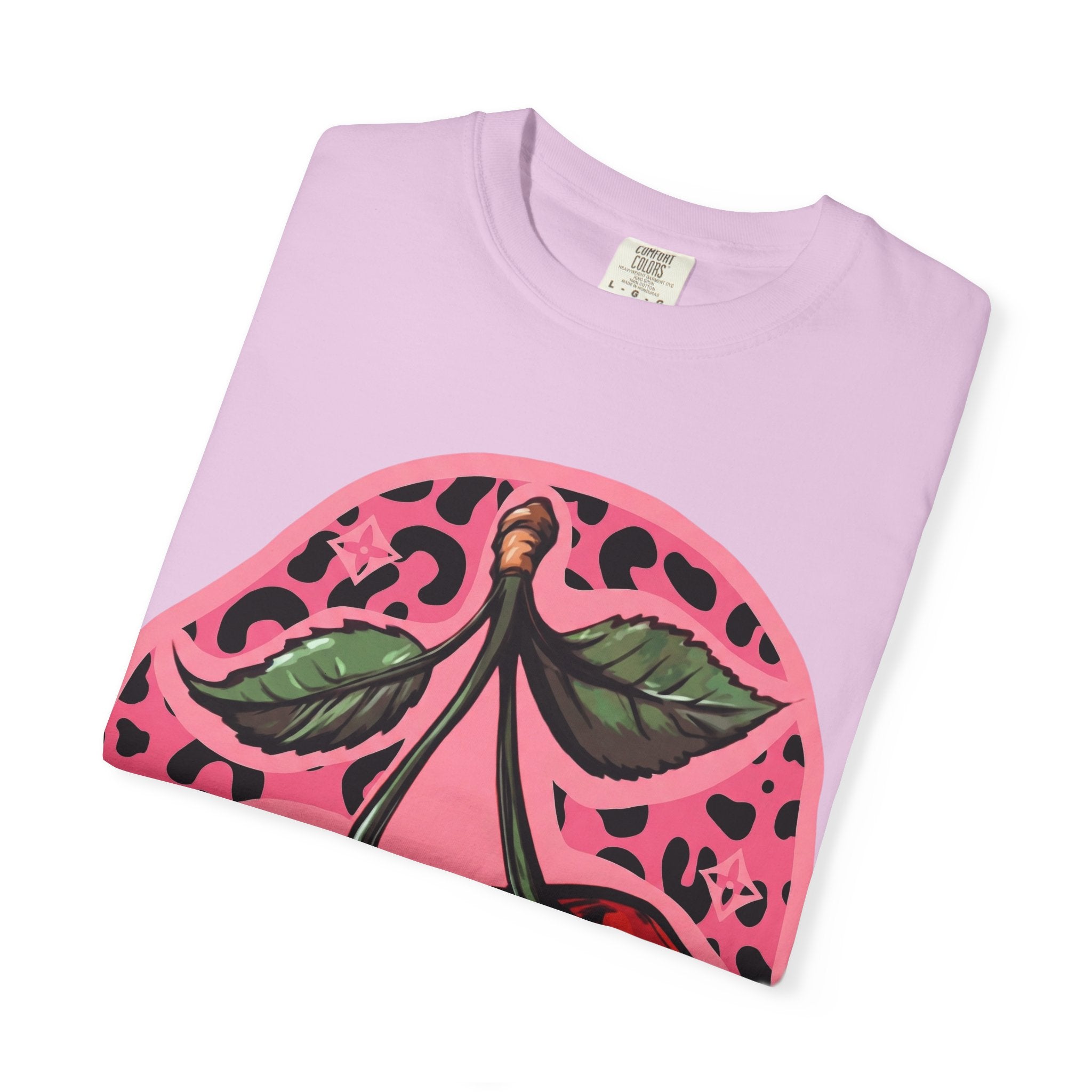 Cherry Graphic LV Retro T-shirt