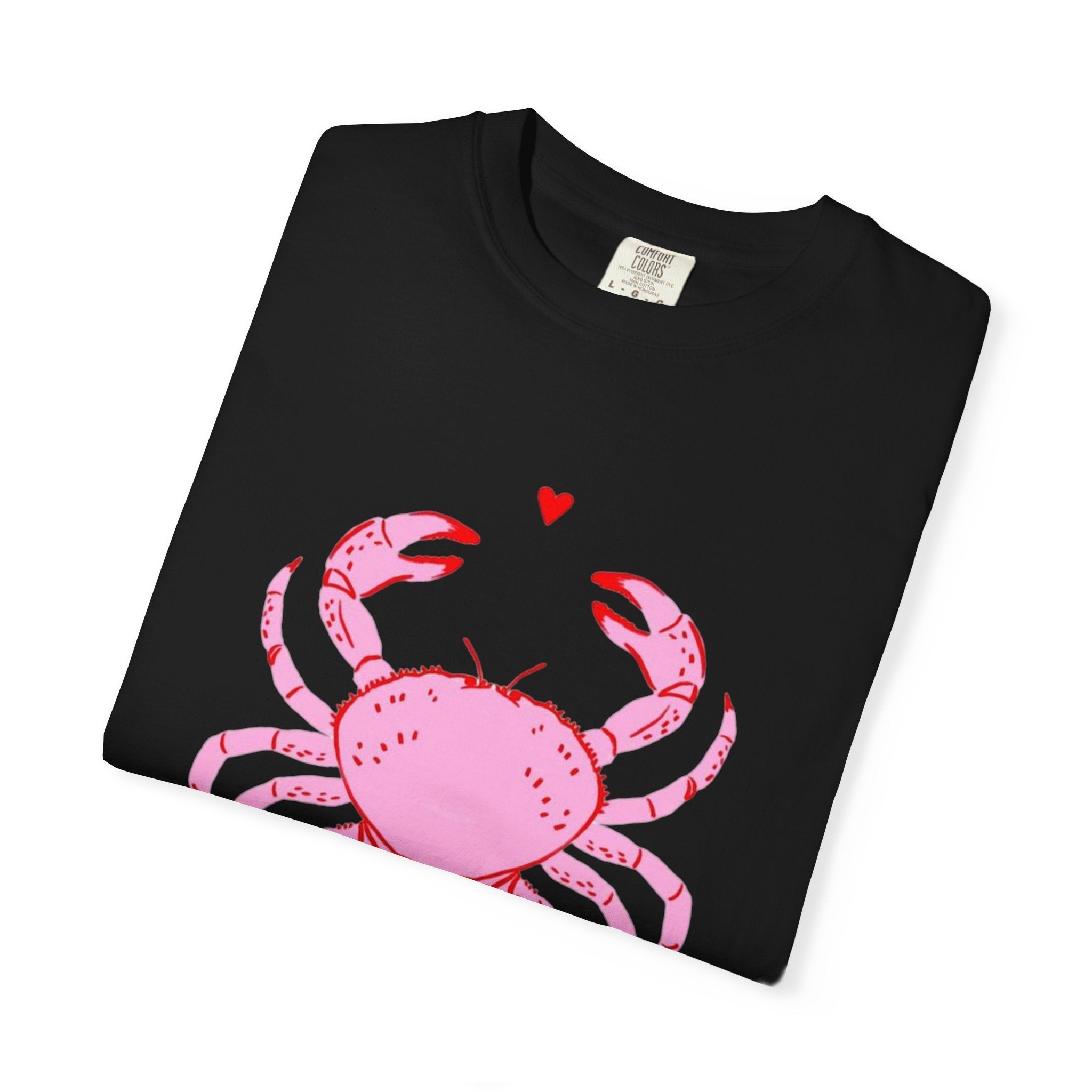 Crab 'Little Pinch of Love' T-Shirt