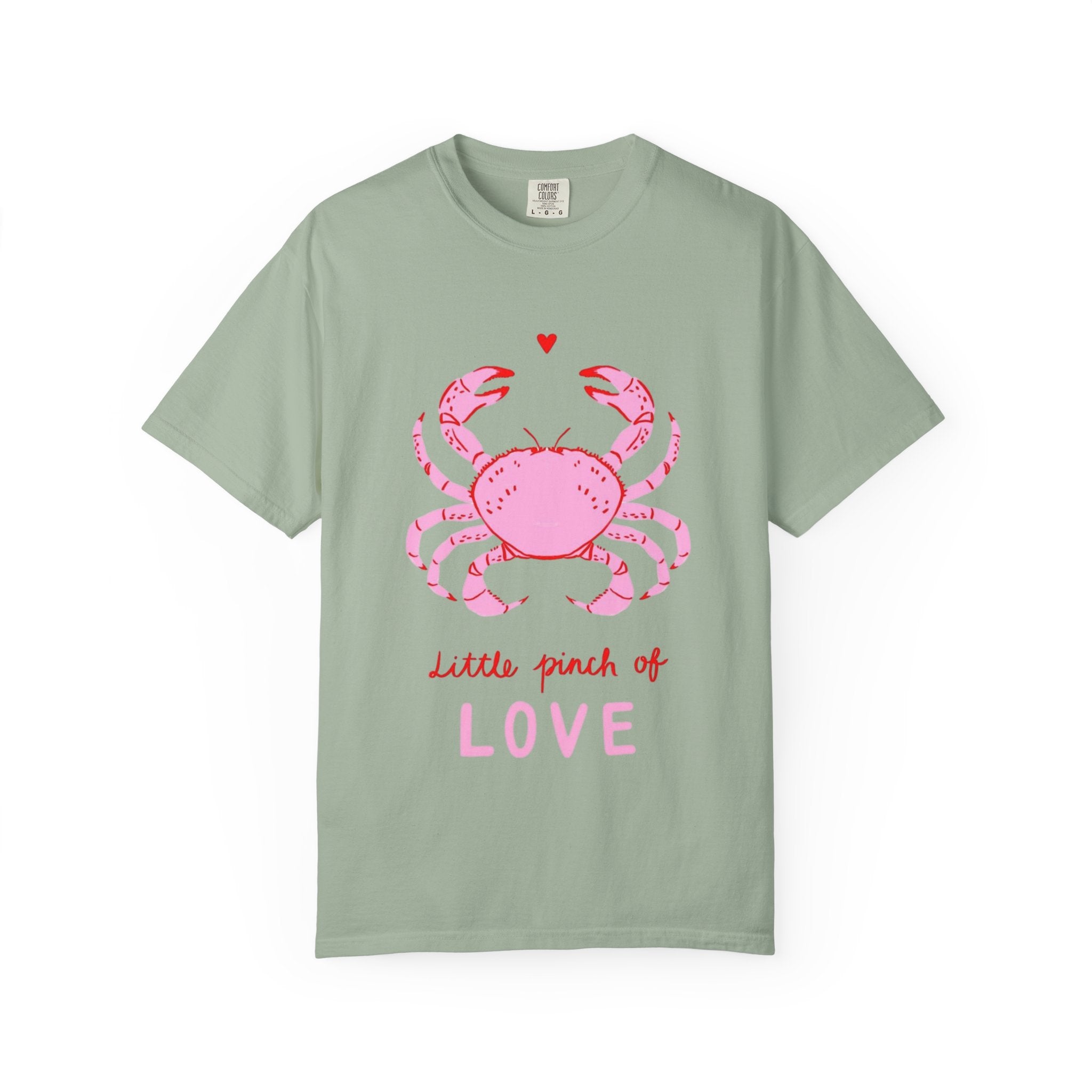 Crab 'Little Pinch of Love' T-Shirt