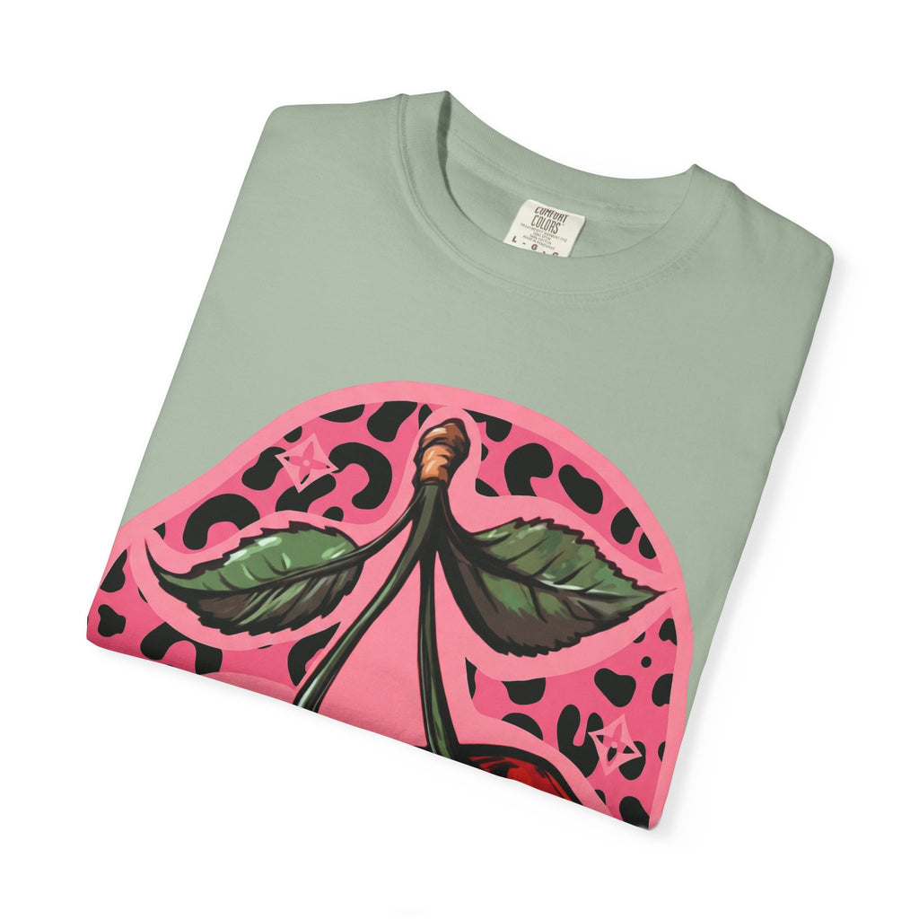 Cherry Graphic LV Retro T-shirt