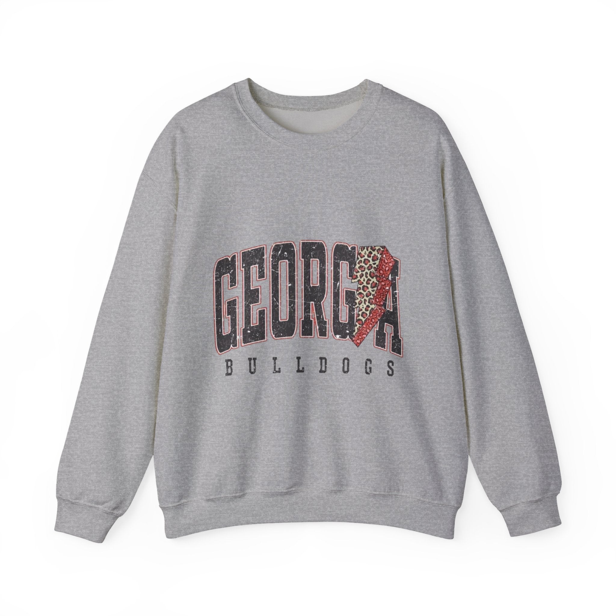 Georgia Bulldogs Crewneck Sweatshirt - Vintage Collegiate NCAA Pullover