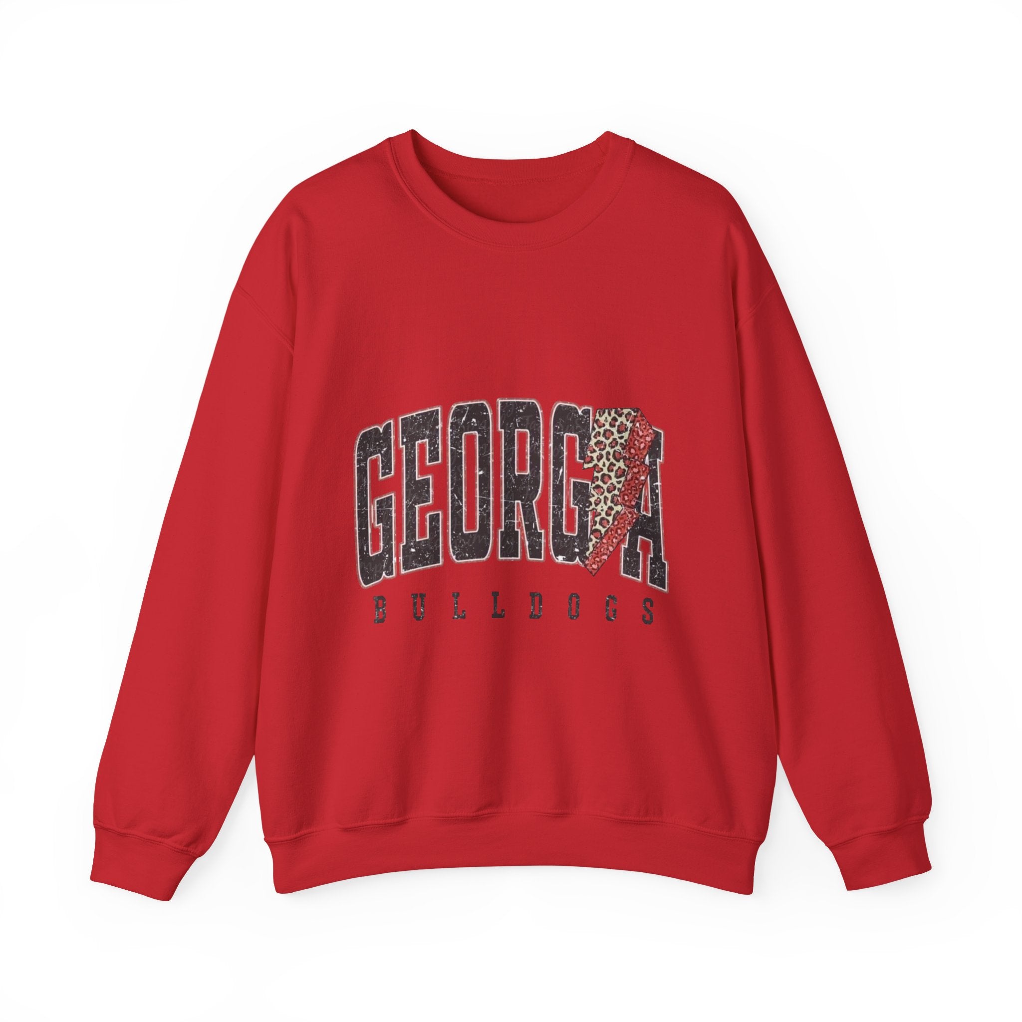 Georgia Bulldogs Crewneck Sweatshirt - Vintage Collegiate NCAA Pullover