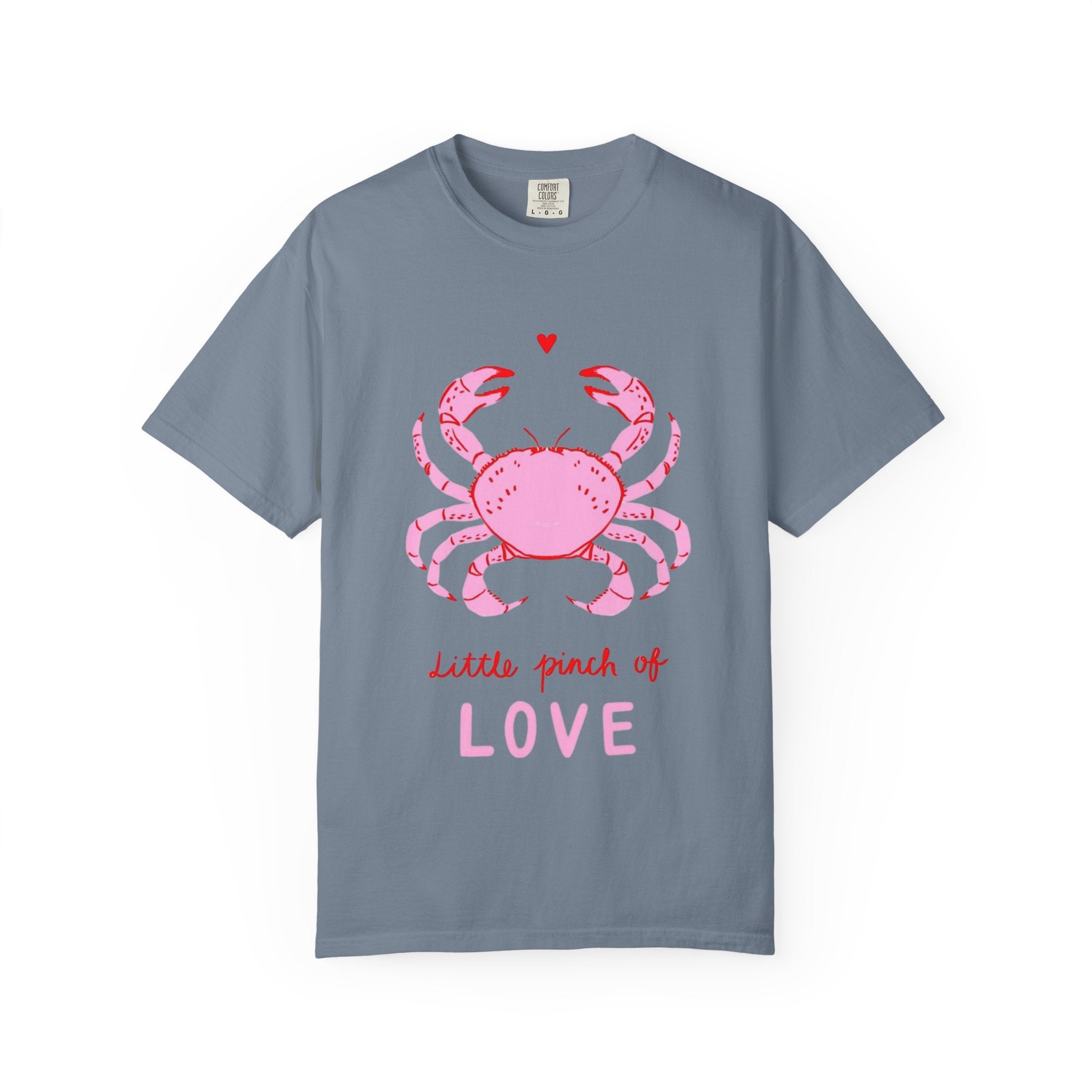 Crab 'Little Pinch of Love' T-Shirt