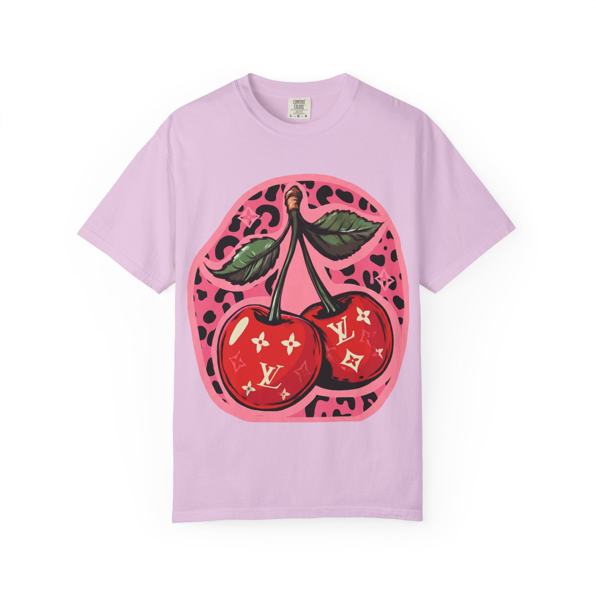 Cherry Graphic LV Retro T-shirt