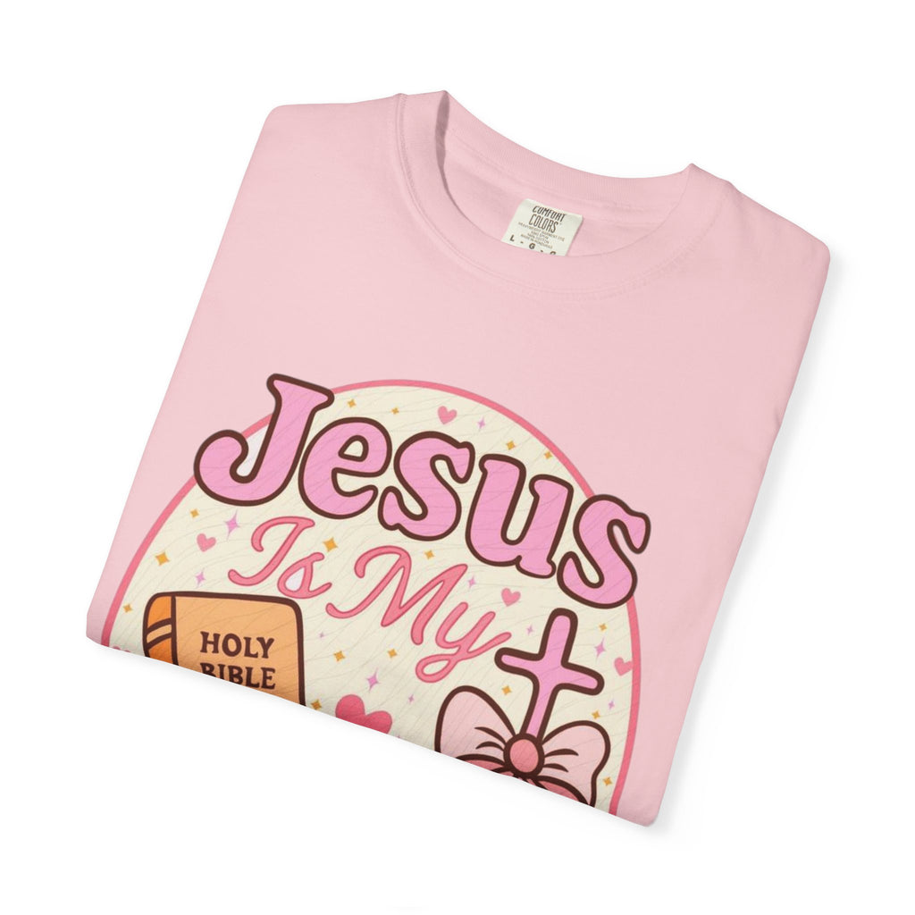 Jesus Is My Safe Space T-Shirt — Christian Faith Graphic Tee