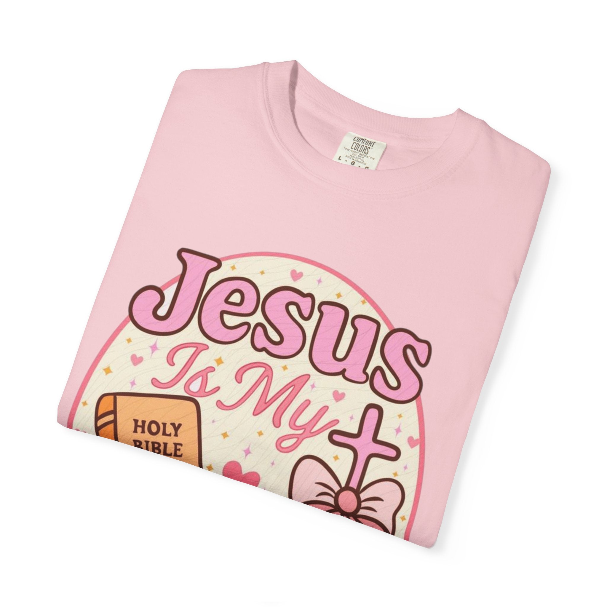 Jesus Is My Safe Space T-Shirt — Christian Faith Graphic Tee