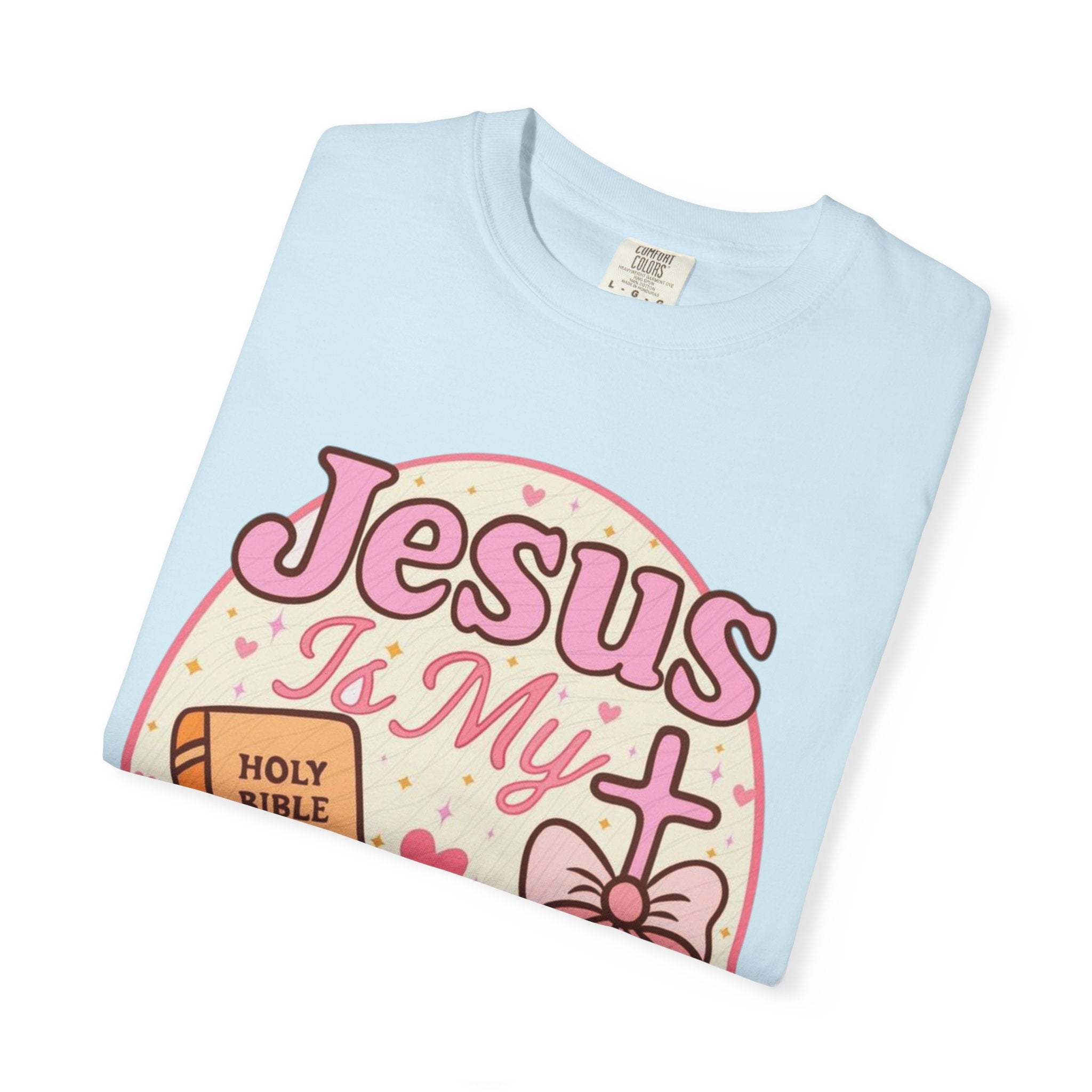 Jesus Is My Safe Space T-Shirt — Christian Faith Graphic Tee