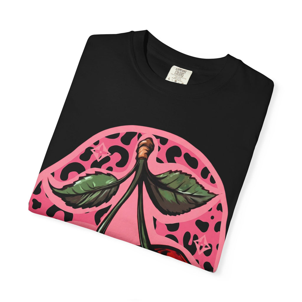 Cherry Graphic LV Retro T-shirt