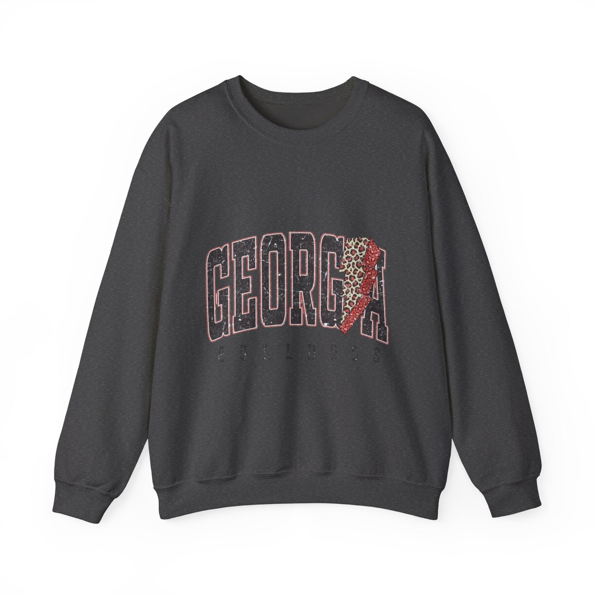 Georgia Bulldogs Crewneck Sweatshirt - Vintage Collegiate NCAA Pullover