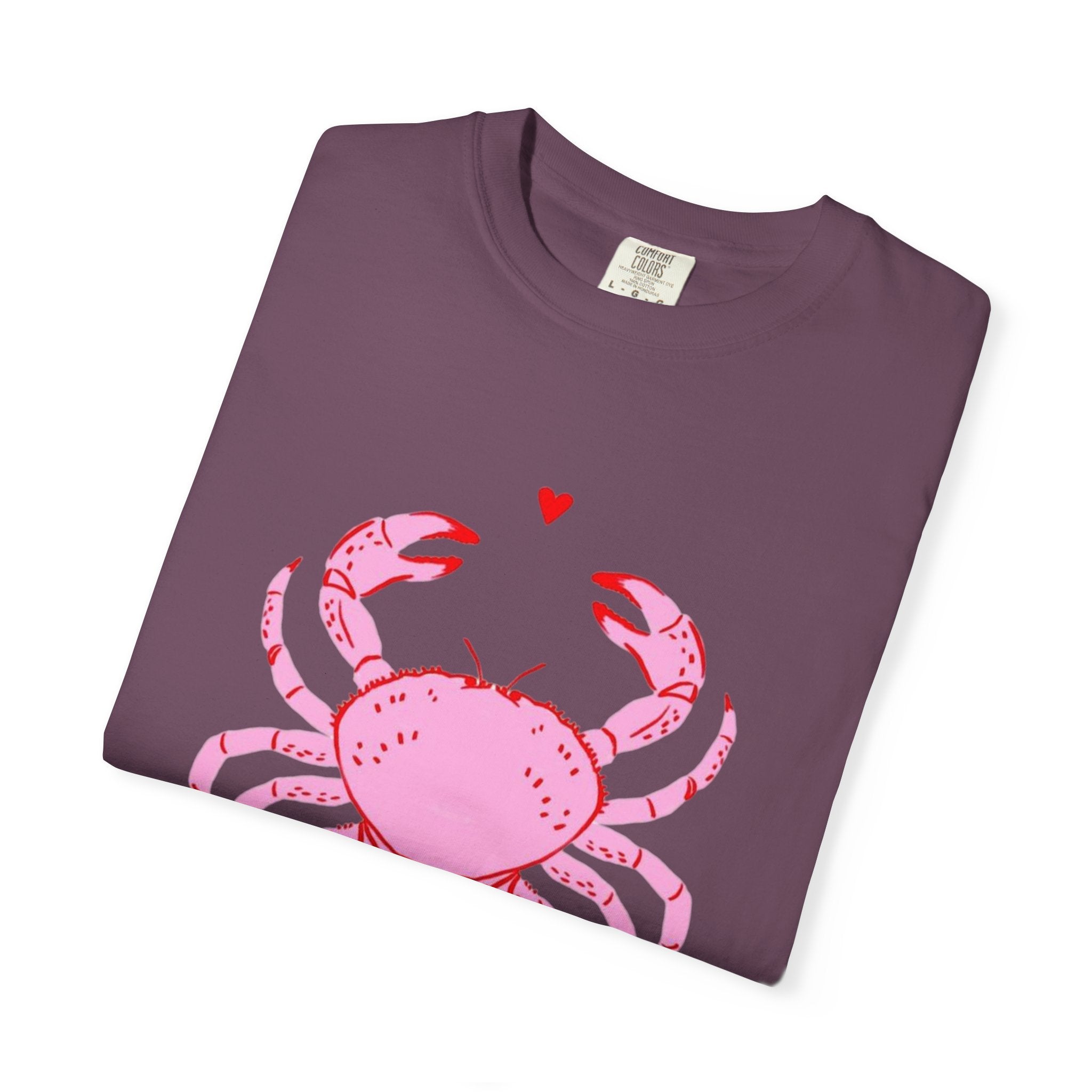 Crab 'Little Pinch of Love' T-Shirt
