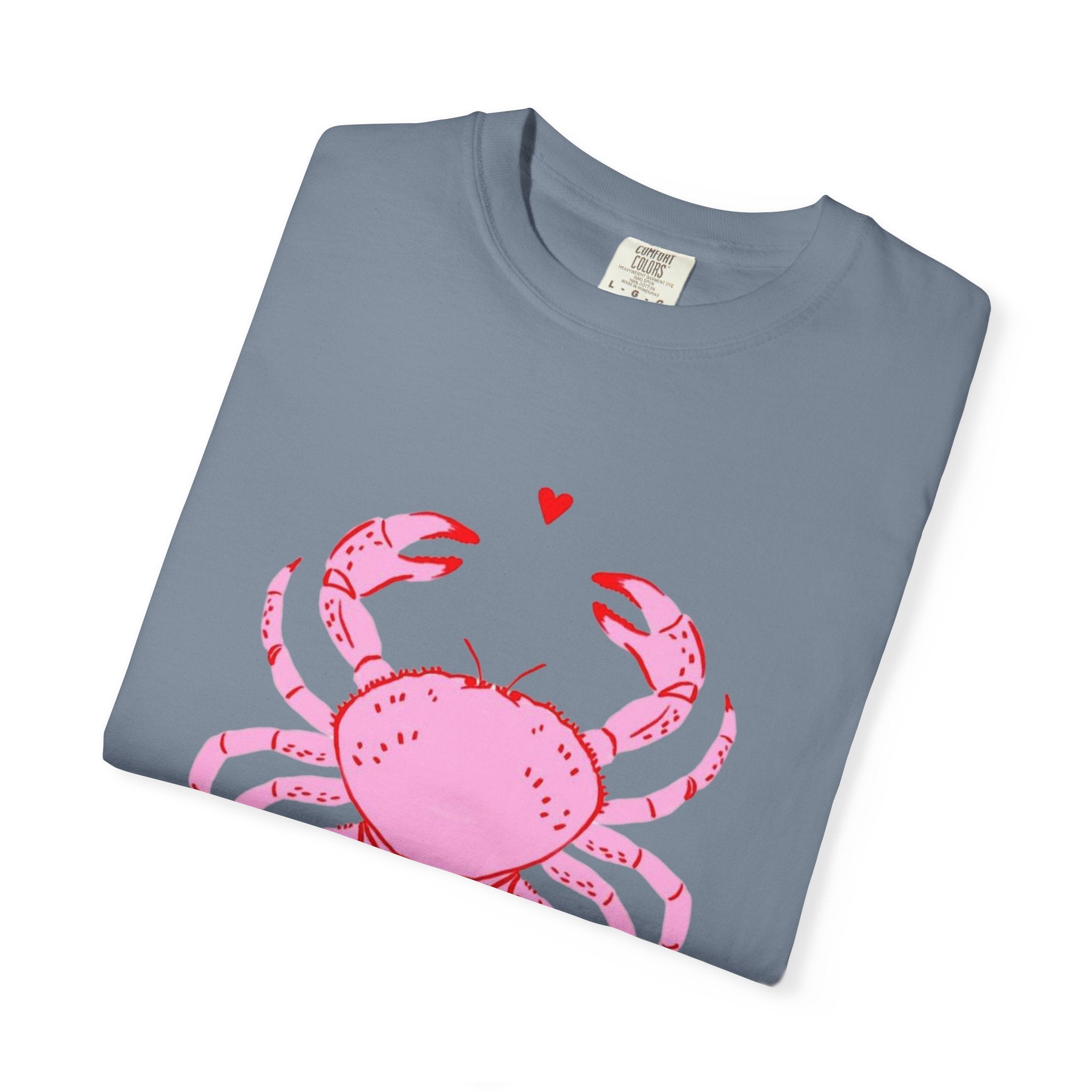 Crab 'Little Pinch of Love' T-Shirt