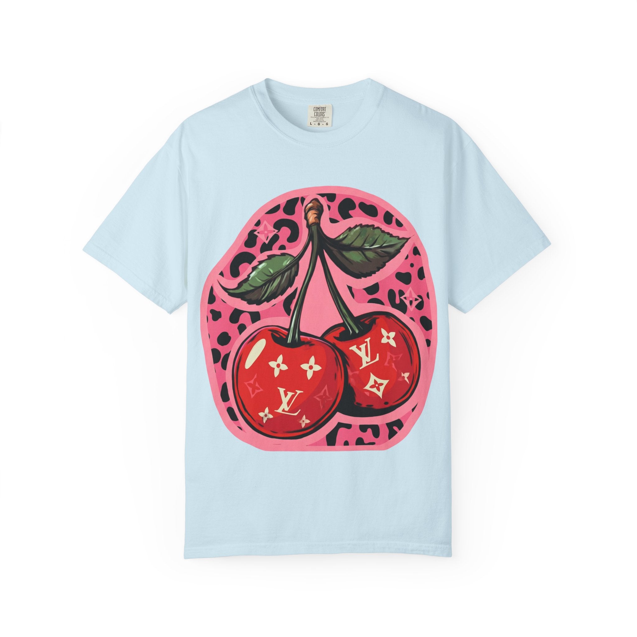 Cherry Graphic LV Retro T-shirt