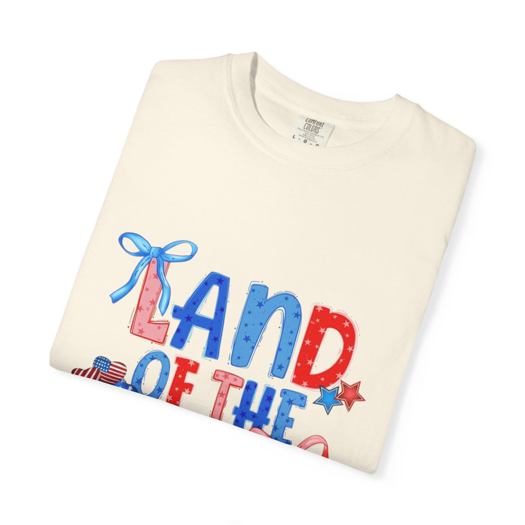 Land of the Free Patriotic T-Shirt
