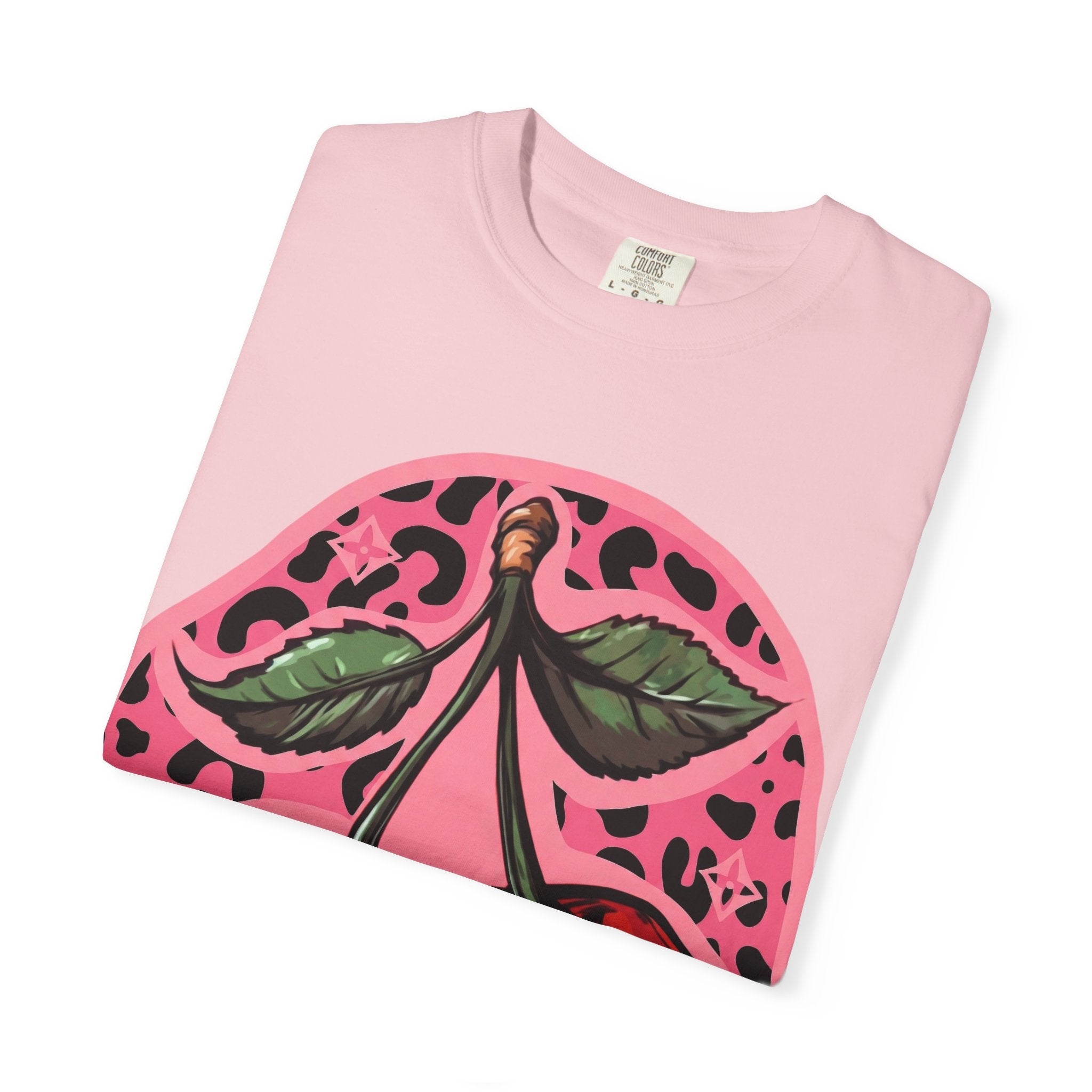 Cherry Graphic LV Retro T-shirt